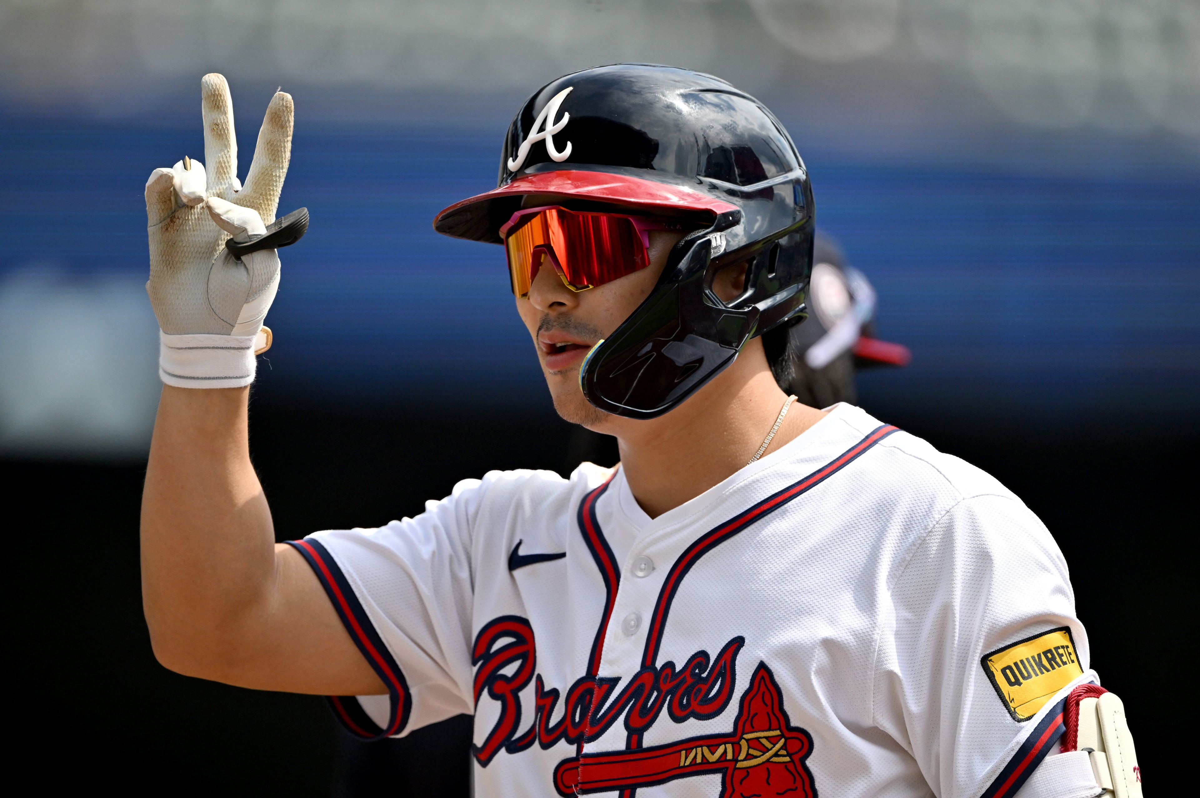Braves-Nationals game