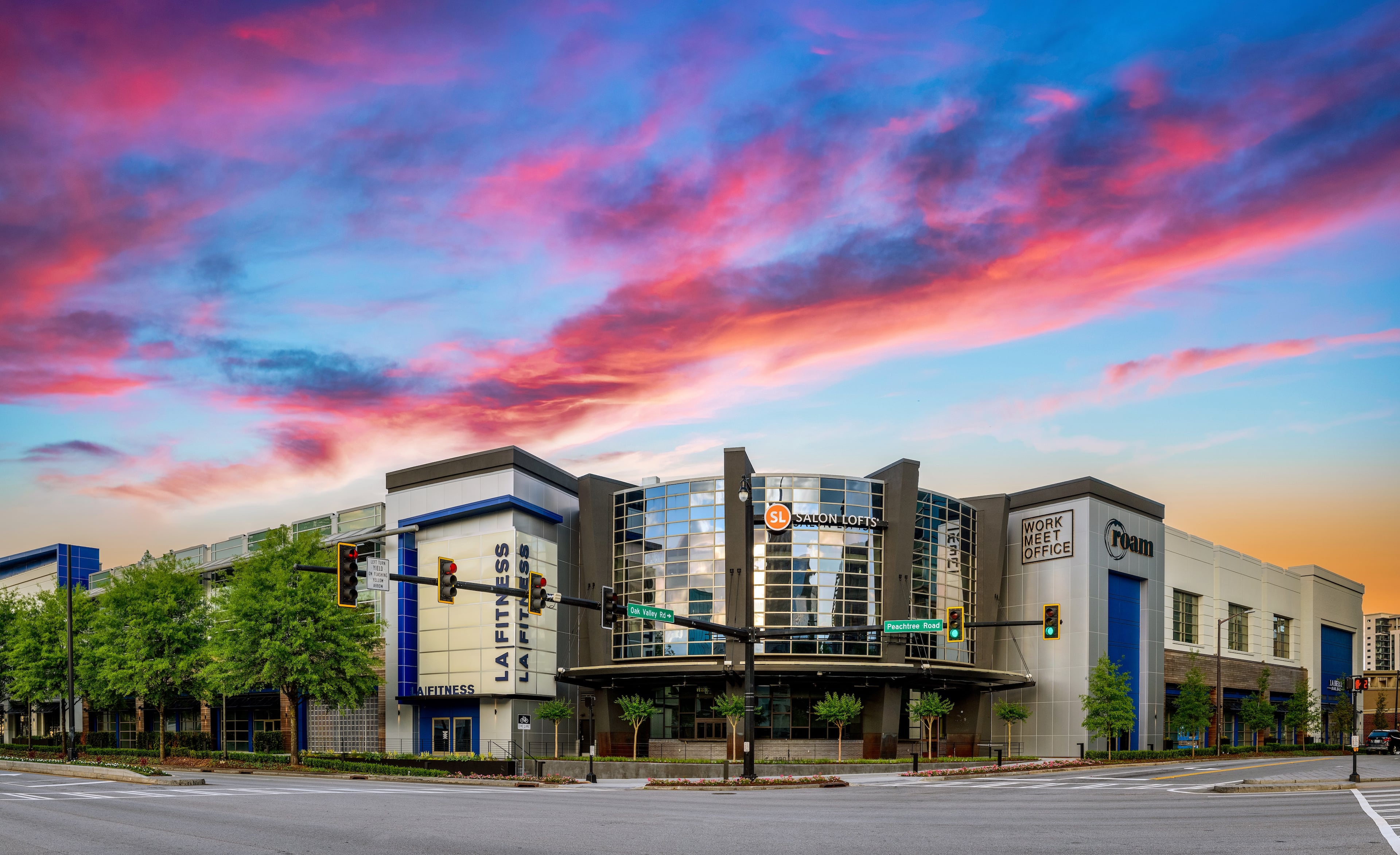 The Block at Phipps development in Buckhead. (Courtesy of Selig Enterprises)