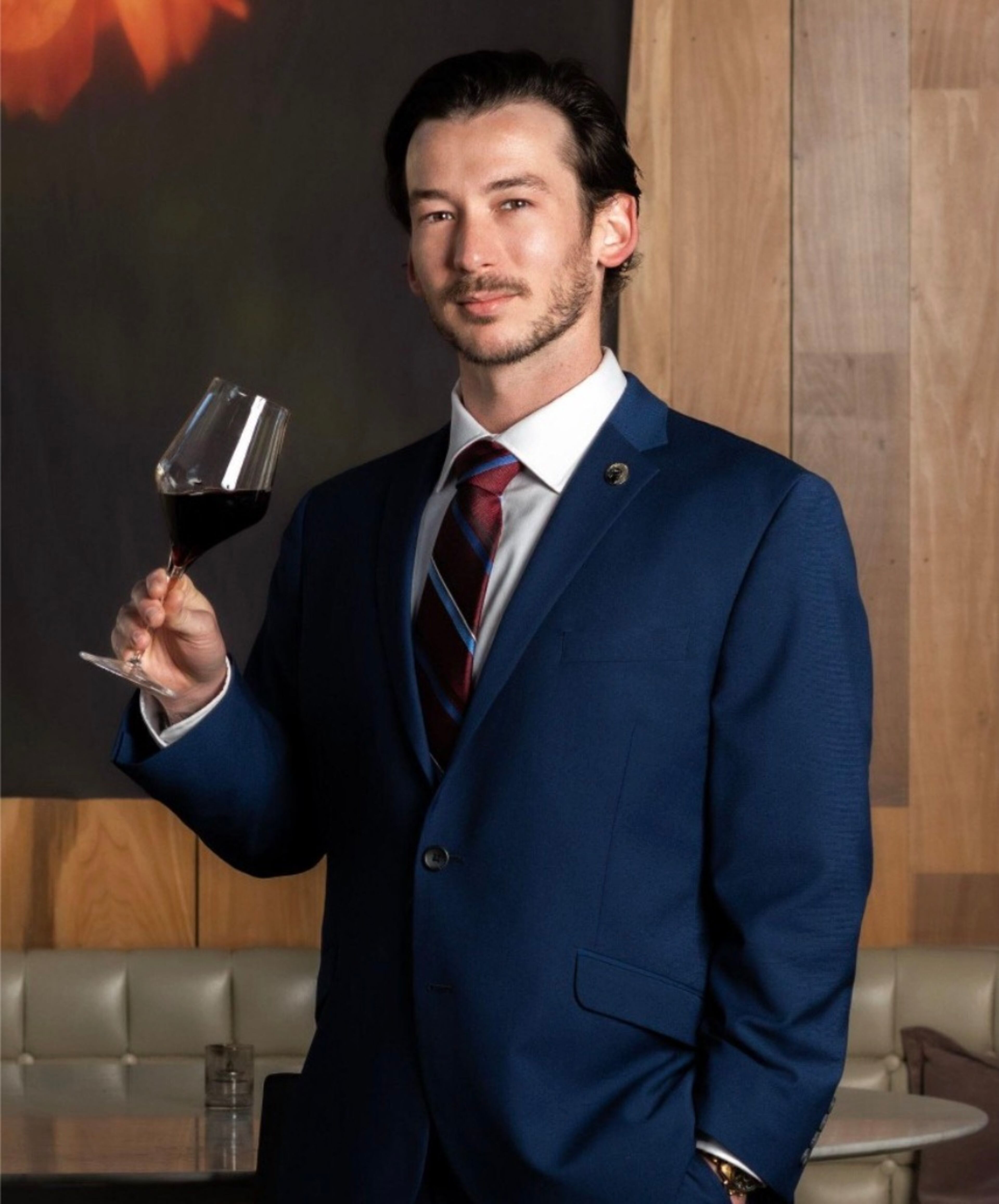 Caleb Poppell, a Savannah native and accomplished sommelier, will share his expertise at the Hostess City Food and Wine Fest Savannah in November. (Courtesy of Hostess City Food and Wine Fest Savannah)