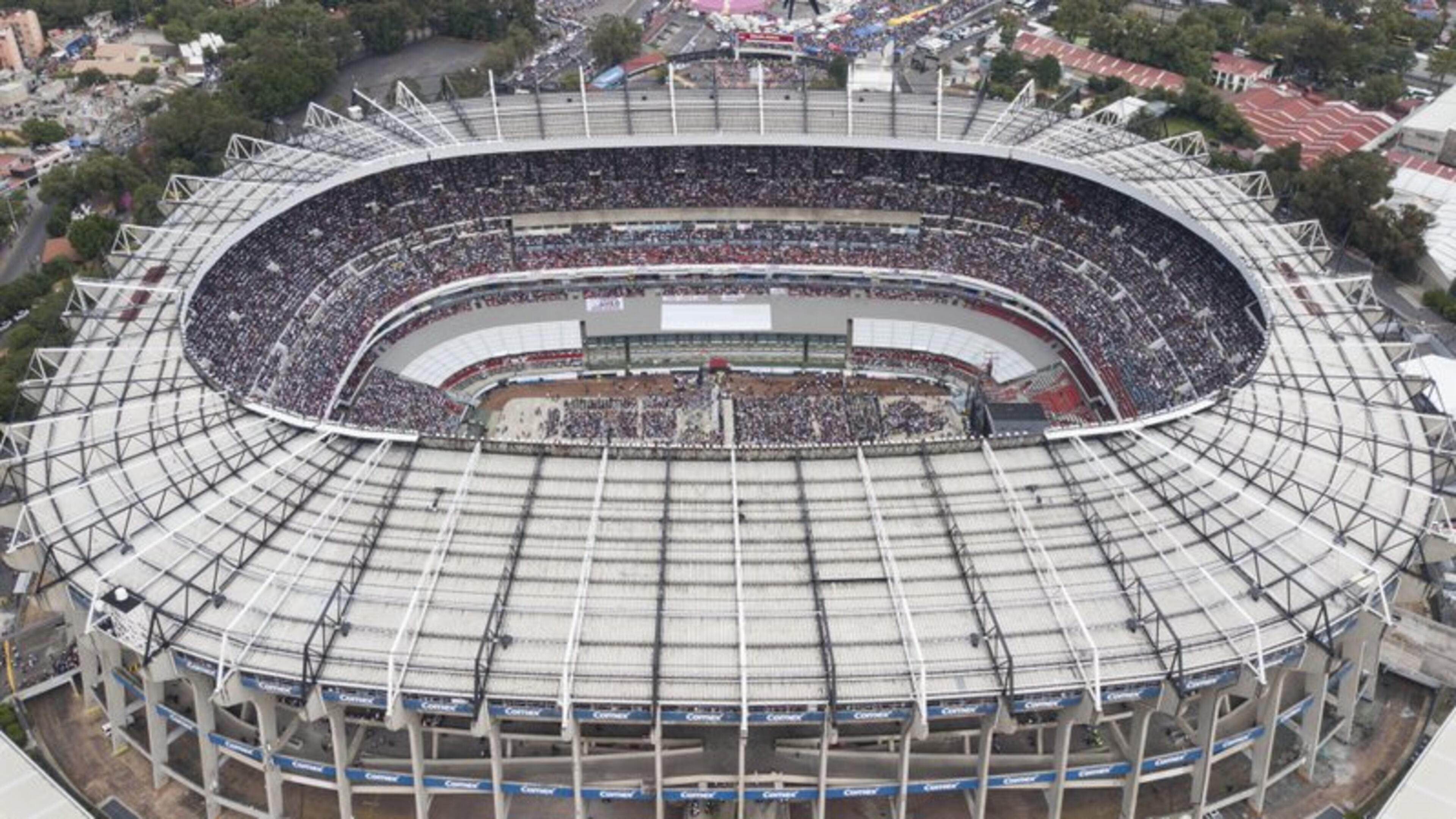 Estadio Azteca (AP)