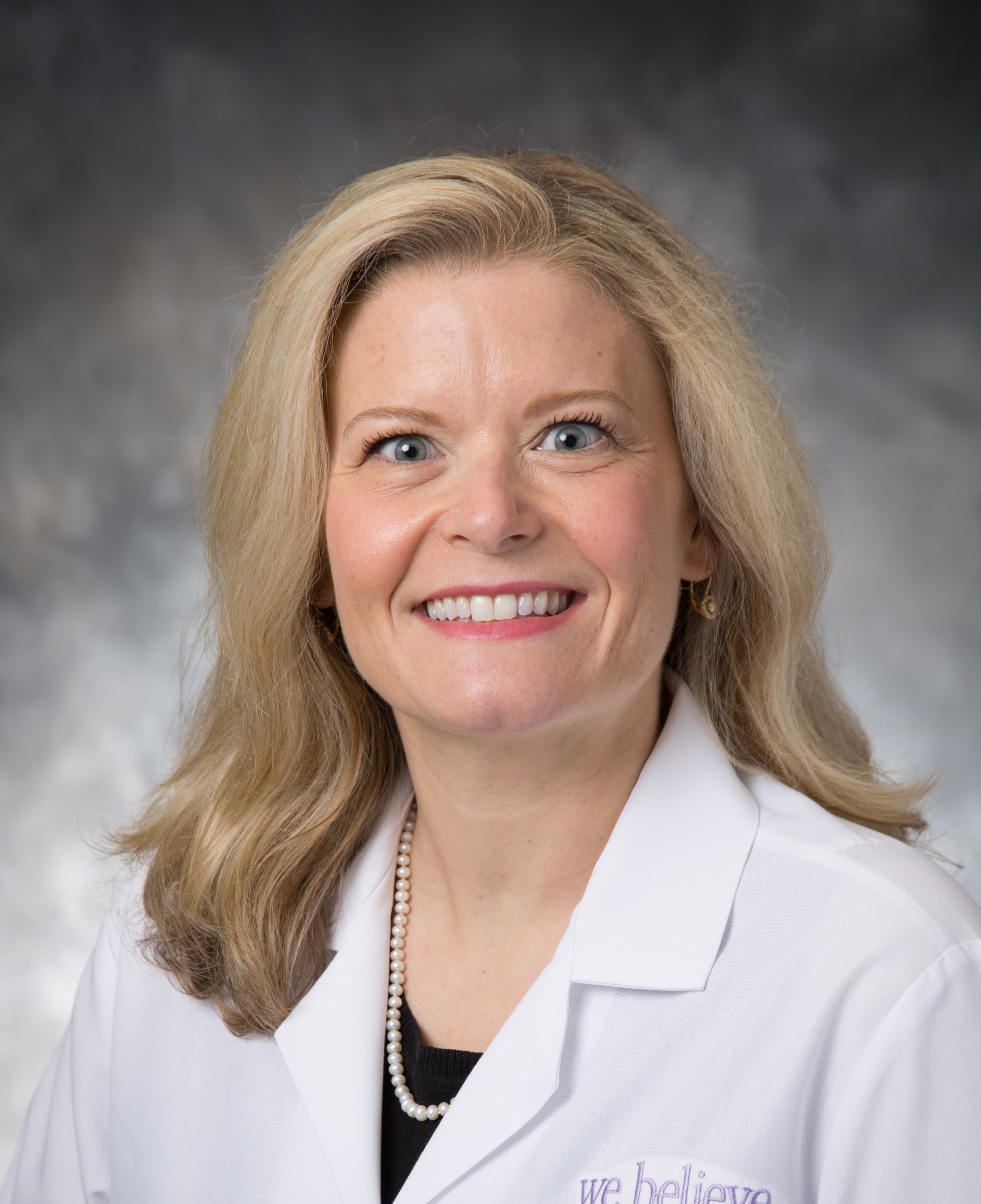 Breast surgeon Dr. Laura Pearson, medical director of Wellstar Comprehensive Breast Health Program, encourages women to be screened annually instead of every other year. (Tom Mileshko Photography/Courtesy of Wellstar Health System)