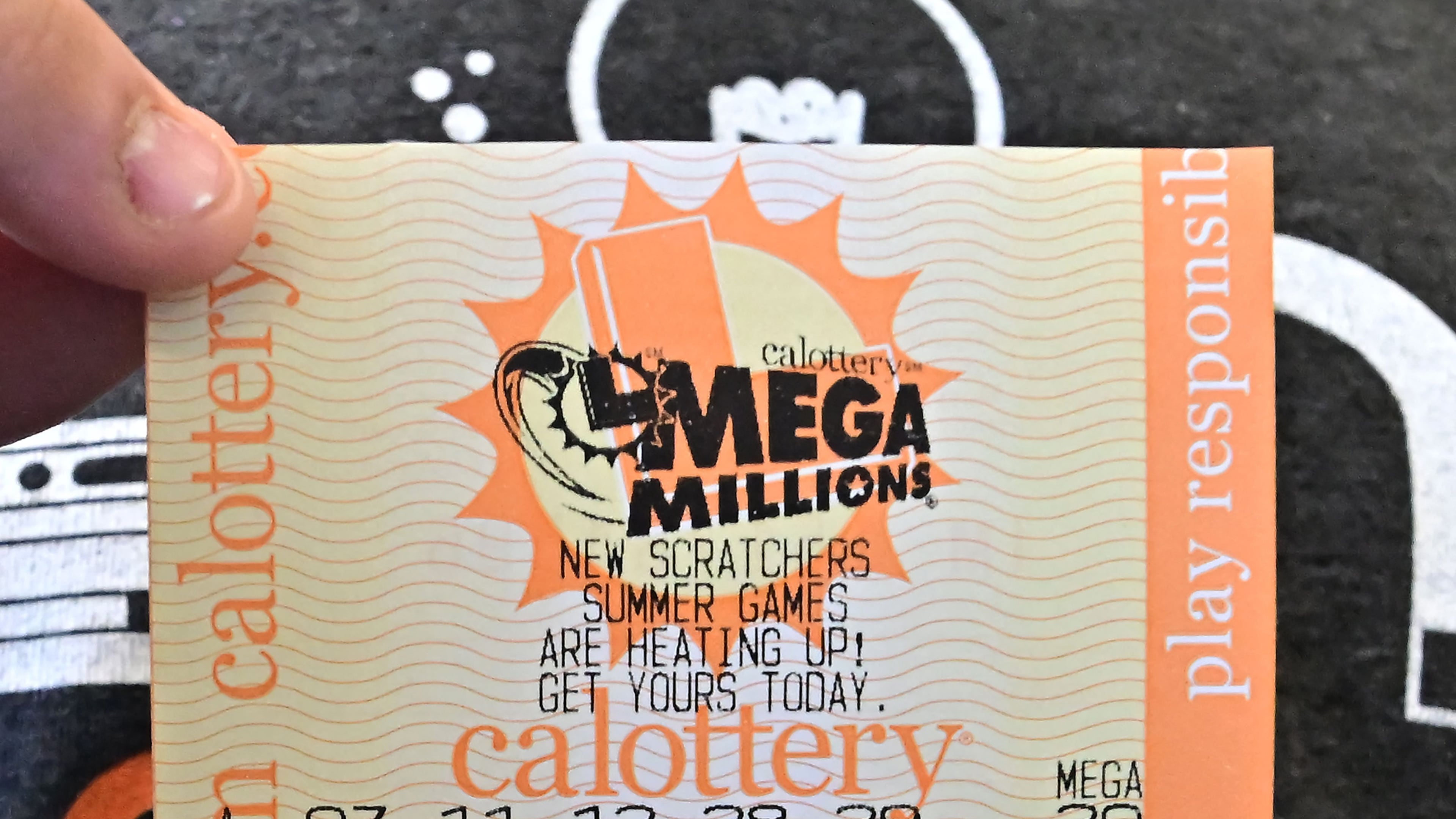 A Mega Millions lottery ticket sold in Shasta County hit the whopping jackpot of $1.22 billion. (Frederic J. Brown/AFP/Getty Images/TNS)