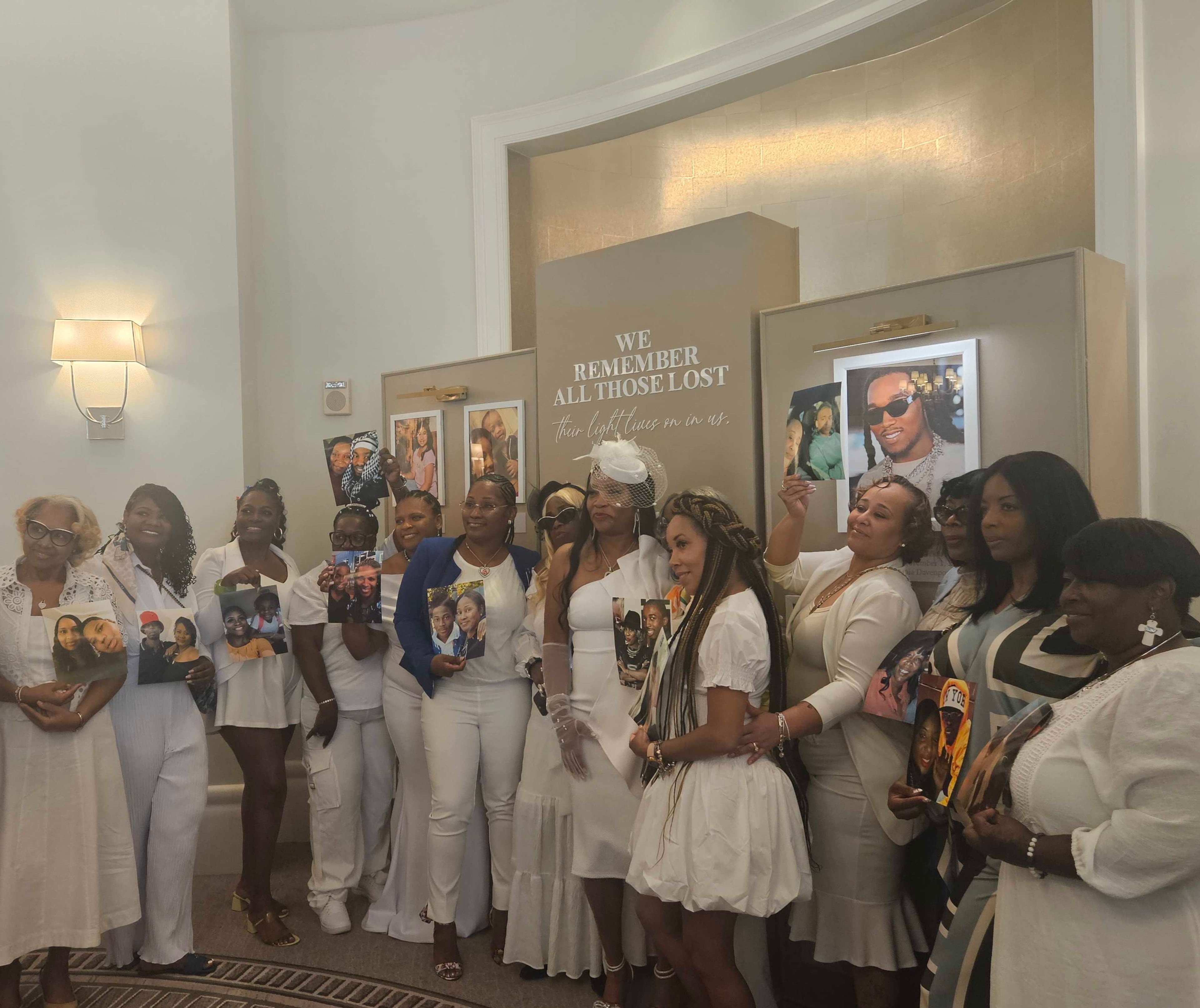 The Rocket Foundation, an Atlanta-based nonprofit focused on reducing gun violence, hosted a brunch and panel discussion to support grieving moms. The event was held in Buckhead on May 4, 2025. Photo credit: DeAsia Paige
