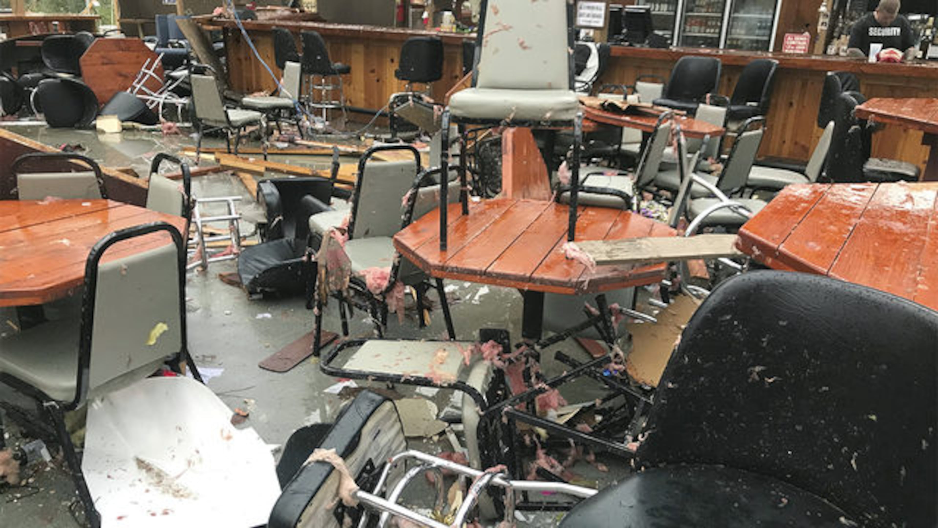 <p>The National Weather Service in Birmingham says an EF-4 tornado with winds of 170 mph caused catastrophic damage in Lee County, Alabama.</p> <p>The NWS in Birmingham says an EF-4 tornado torn through Lee County, Alabama based on its preliminary findings. Photo: NWS Birmingham</p> <p>Crew now removing tree that sliced through a home and narrowly missed a family inside. The tornado in Lee County, Alabama left so much devastation.</p> <p>Channel 2's Chris Jose is in Lee County, Alabama where there is massive damage from Sunday's storms. The National Weather Service says a EF-4 tornado ripped through the county. </p> <p> People walk amid debris in Lee County, Ala., after what appeared to be a tornado struck in the area Sunday, March 3, 2019. Severe storms destroyed mobile homes, snapped trees and left a trail of destruction amid weather warnings extending into Georgia, Florida and South Carolina, authorities said. (WKRG-TV via AP) </p> <p>In this Sunday, March 3, 2019 photo, debris litters the Buck Wild Saloon, after it was heavily damaged by a tornado, in Smiths Station, Ala. (Mike Haskey/Ledger-Enquirer via AP)</p> <p> Emergency personnel work the staging area at Sanford Middle School in Beauregard, Ala., Sunday, March 3, 2019, after tornados ravaged the area, causing multiple fatalities. (AP Photo/Julie Bennett) </p> <p>Lee County Sheriff Jay Jones updates the media on search and rescue efforts following Sunday's tornado during a press conference at Beauregard High School, Monday, March 4, 2019, in Beauregard, Ala. (AP Photo/Vasha Hunt)</p> <p>Channel 2's Darryn Moore traveled to Lee County, Alabama, Monday morning to get a first-hand look at the devastation caused by Sunday's powerful tornado that killed at least 23 people.</p> <p> </p><p>Channel 2's Darryn Moore traveled to Lee County, Alabama, Monday morning to get a first-hand look at the devastation caused by Sunday's powerful tornado that killed at least 23 people. </p> <p> This photo shows debris in Lee County, Ala., after what appeared to be a tornado struck in the area Sunday, March 3, 2019. Severe storms destroyed mobile homes, snapped trees and left a trail of destruction amid weather warnings extending into Georgia, Florida and South Carolina, authorities said. (WKRG-TV via AP) </p> <p> This photo shows some damage at the Buck Wild Saloon, located on U.S. Highway 280, east of Smiths Station, Ala., Sunday, March 3, 2019, after a powerful storm system passed through the area. (Kara Coleman Fields/Opelika-Auburn News via AP) </p> <p> A fallen cell tower lies across U.S. Route 280 highway in Lee County, Ala., in the Smiths Station community after what appeared to be a tornado struck in the area Sunday, March 3, 2019. Severe storms destroyed mobile homes, snapped trees and left a trail of destruction amid weather warnings extending into Georgia, Florida and South Carolina, authorities said. (Mike Haskey/Ledger-Enquirer via AP) </p> <p>A vehicle is caught under downed trees along Lee Road 11 in Beauregard, Ala., on Sunday, March 3, 2019, after a powerful storm system passed through the area. Photo: Kara Coleman/AP</p> <p>In this Sunday, March 3, 2019 photo, debris litters the Buck Wild Saloon, after it was heavily damaged by a tornado, in Smiths Station, Ala. (Sara Palczewski/Opelika-Auburn News via AP)</p>