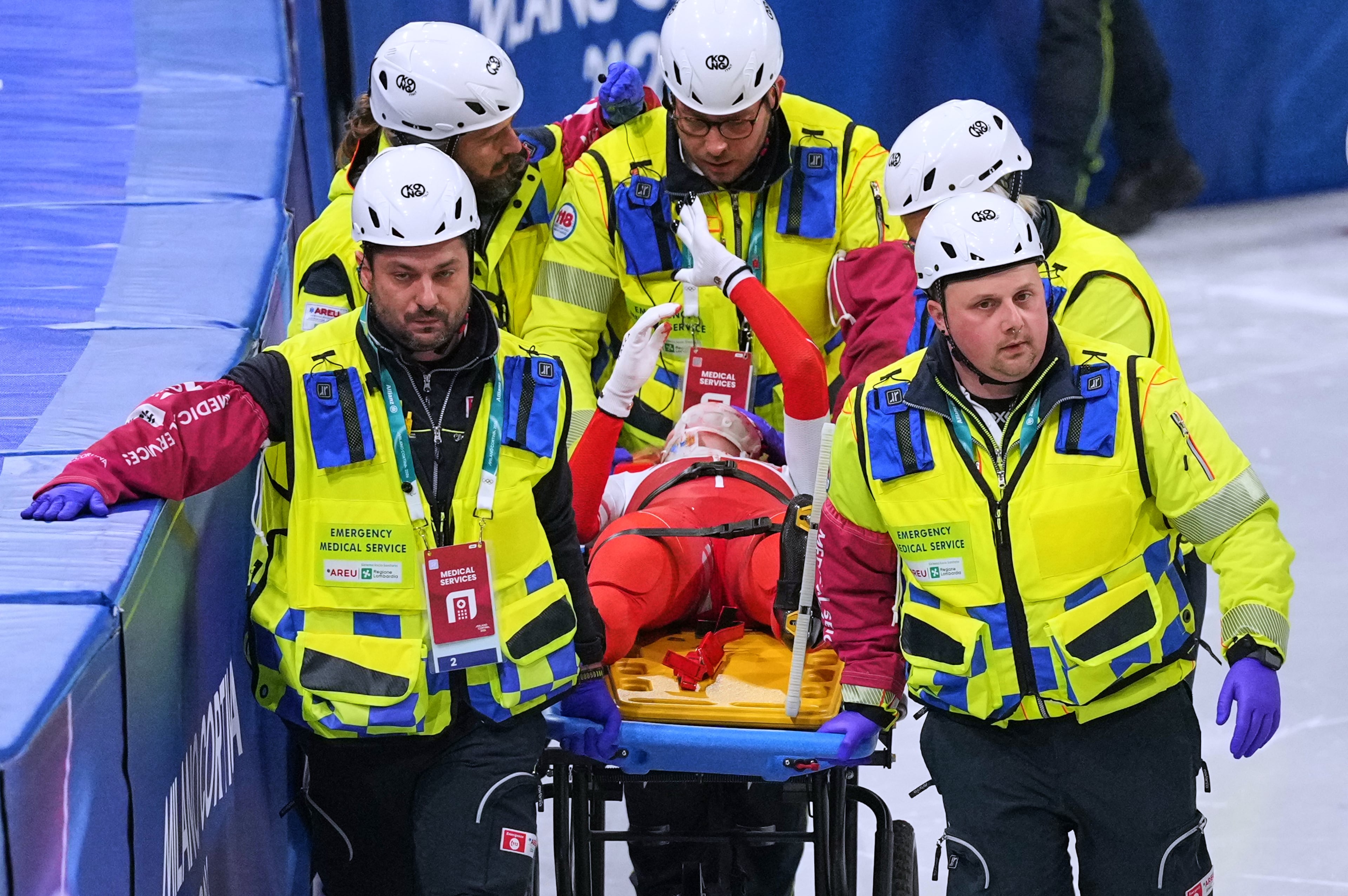Milan Cortina Olympics Short Track Speedskating