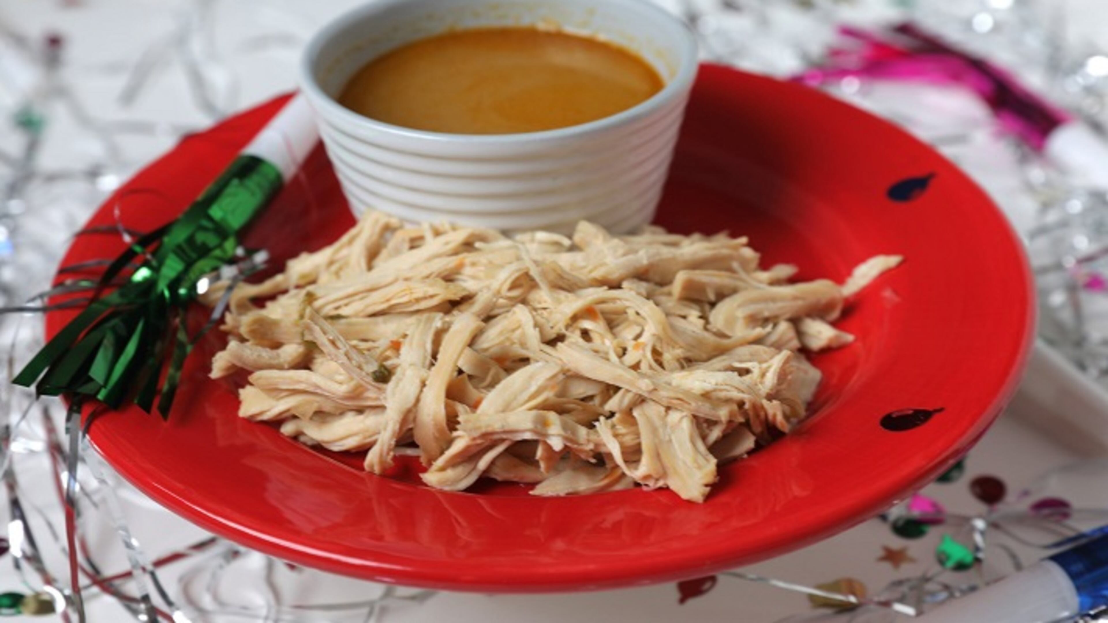 Colombian Shredded Chicken. (Laurie Skrivan/St. Louis Post-Dispatch/TNS)
