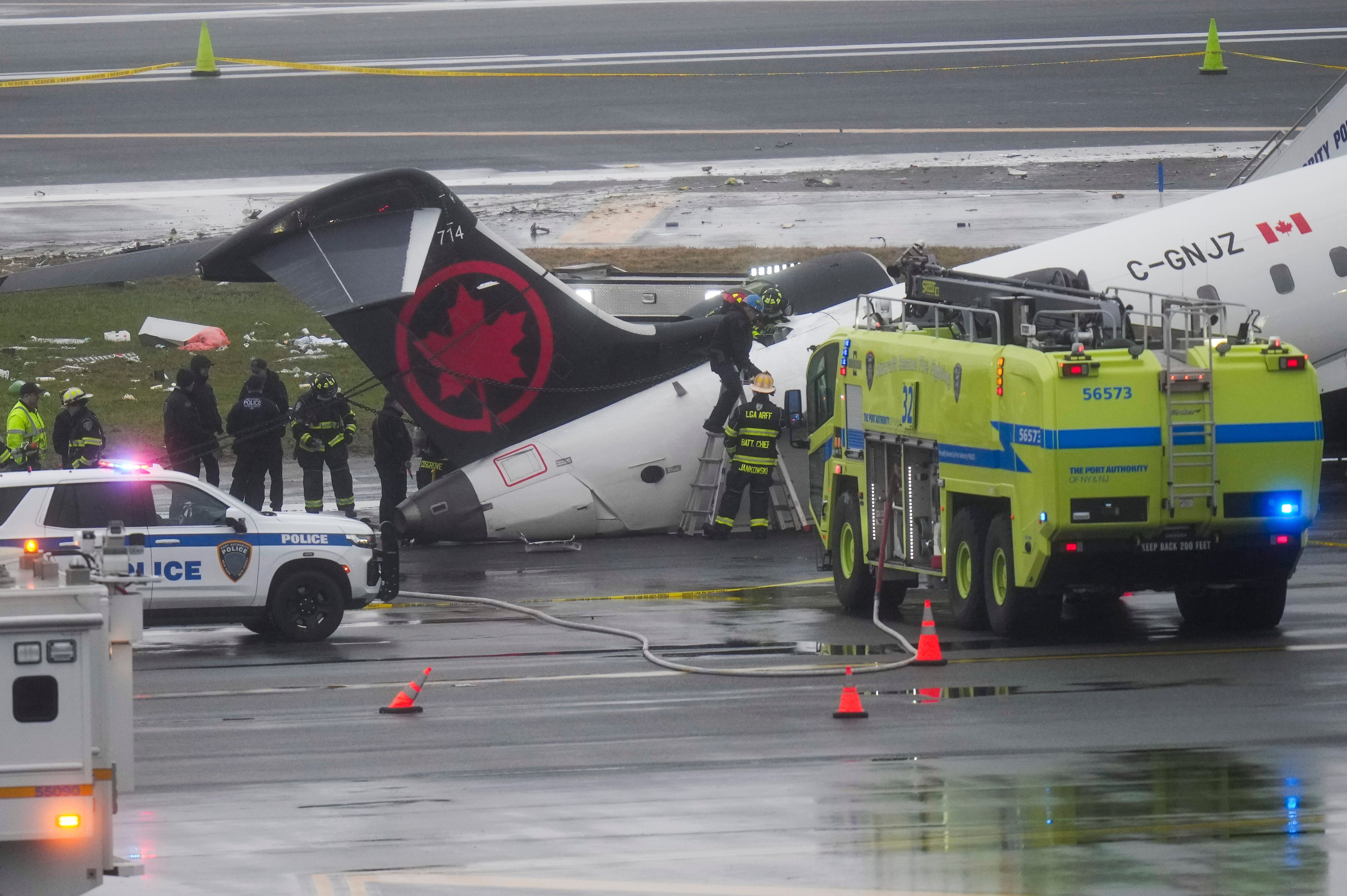 LaGuardia Crash Investigation Takeaways