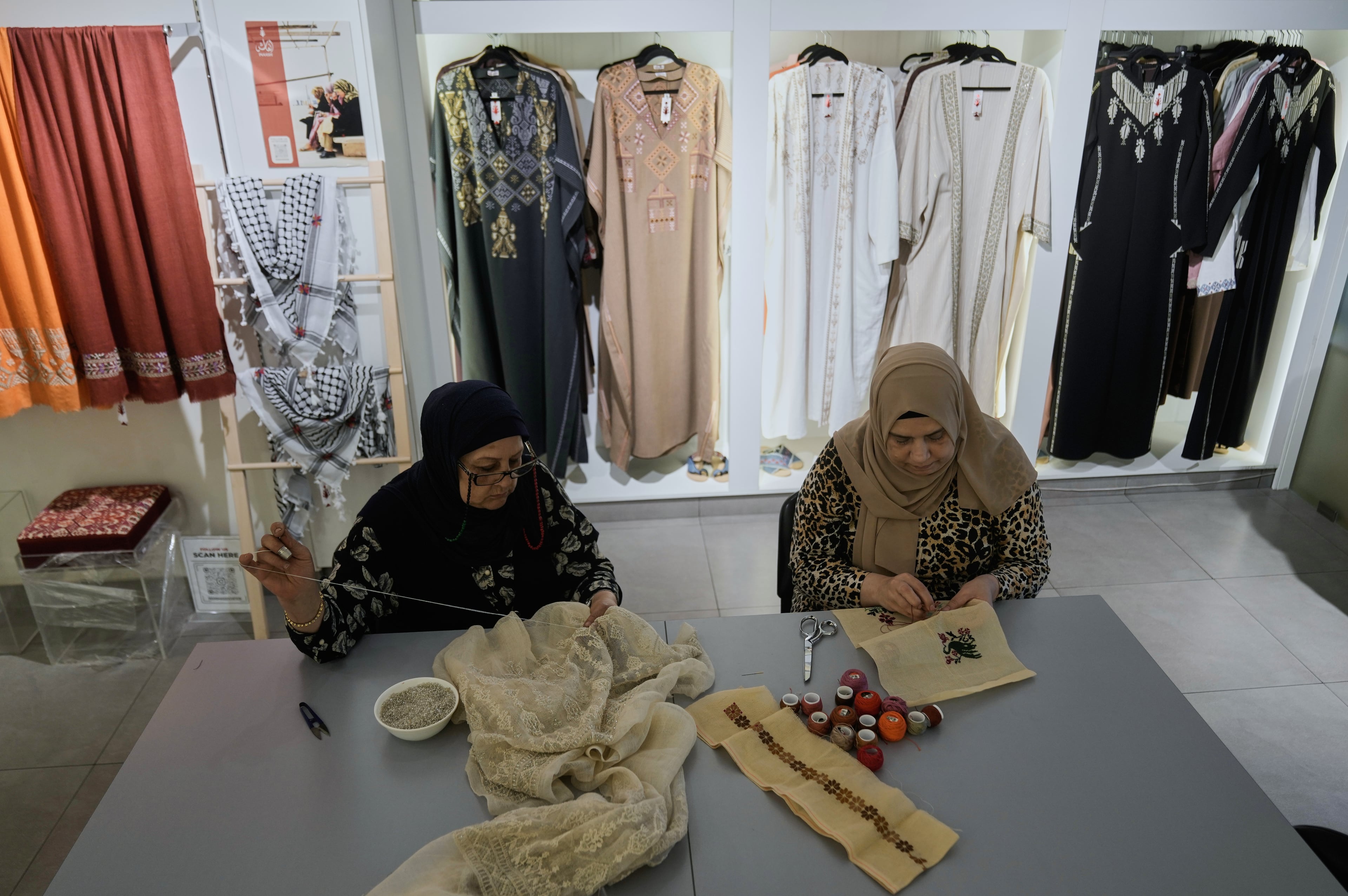 Palestinians Threads of Connection