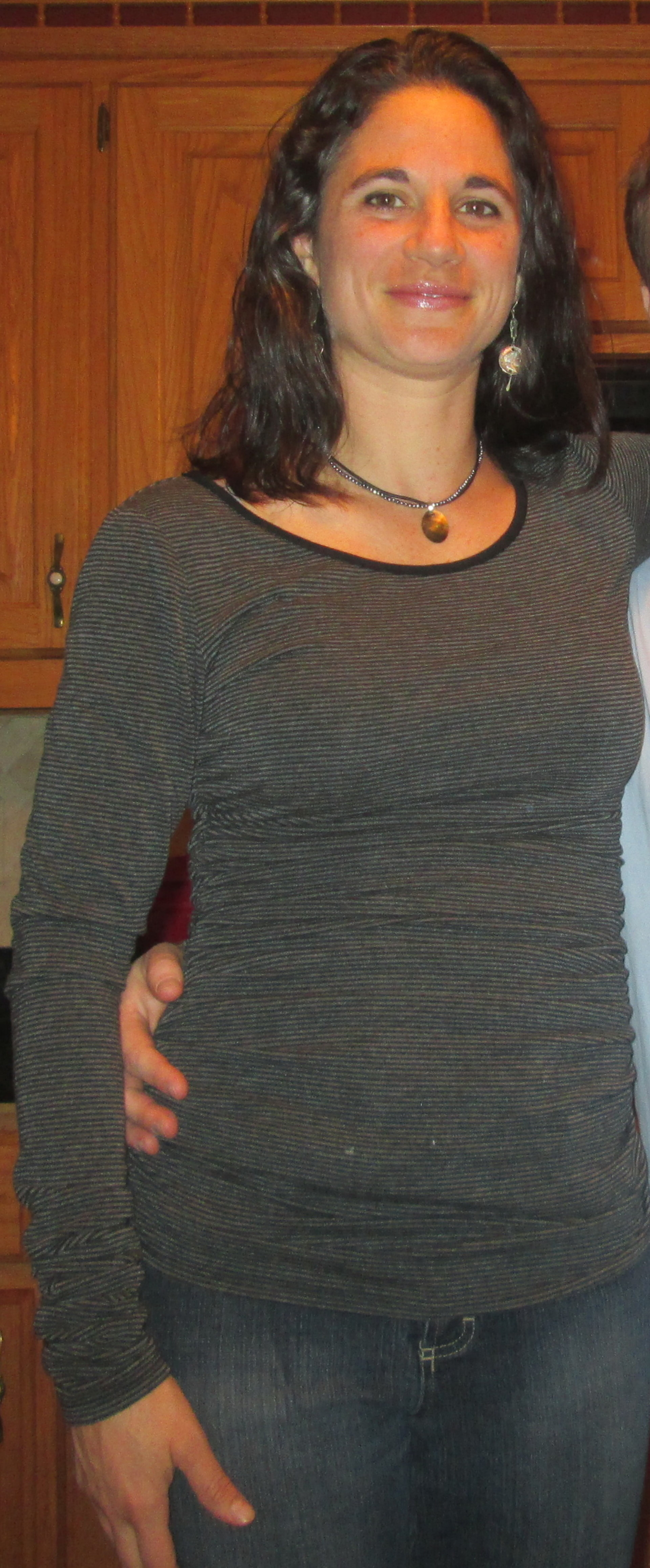 Angela Renals, AFTER: Weight in photo: 133 pounds; age in photo: 34 years; when photo was taken: November 2012 .