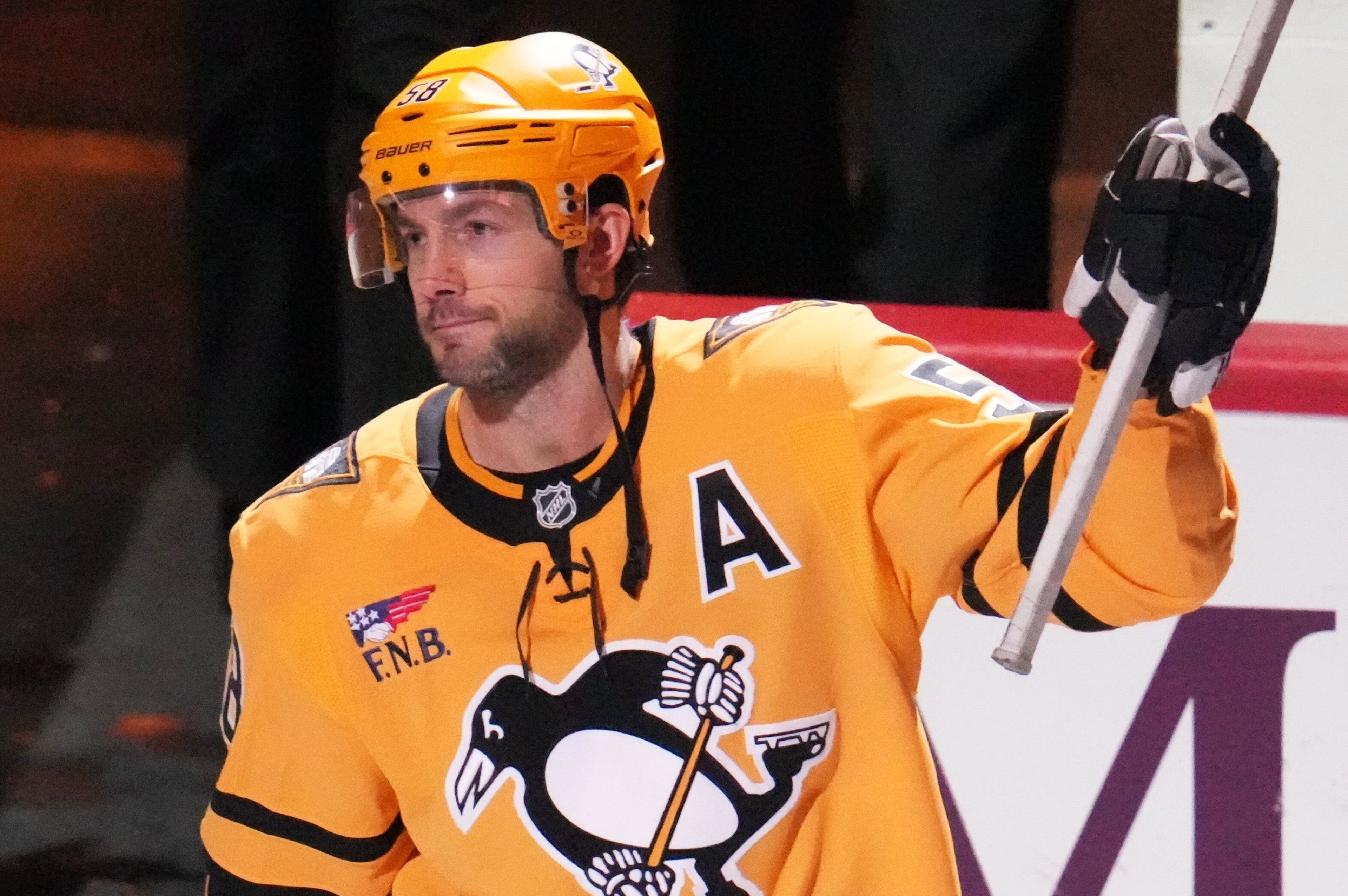 Red Wings Penguins Hockey