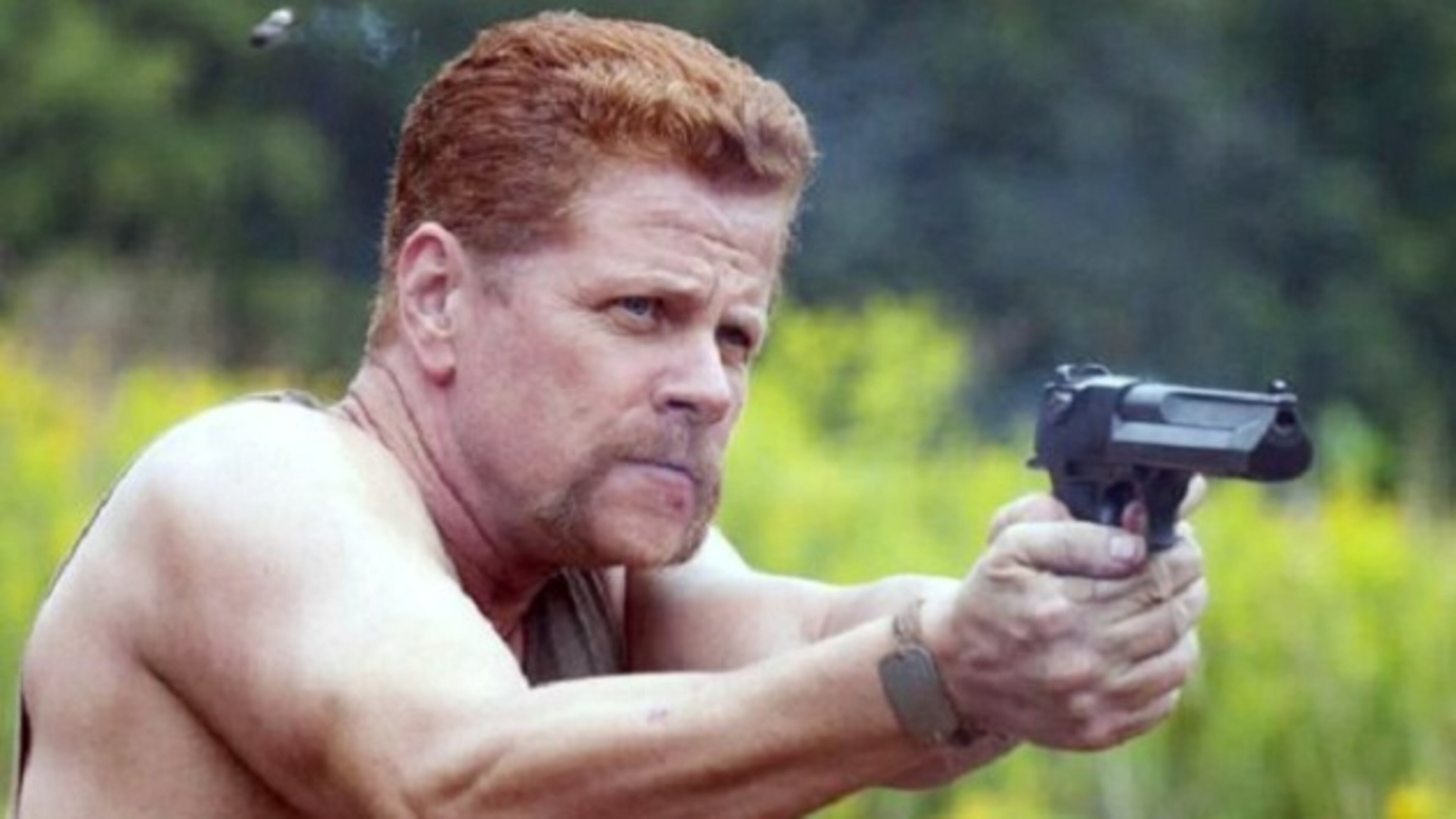 Michael Cudlitz plays Abraham, who appears for the first time in the latest episode of "The Walking Dead." CREDIT: AMC