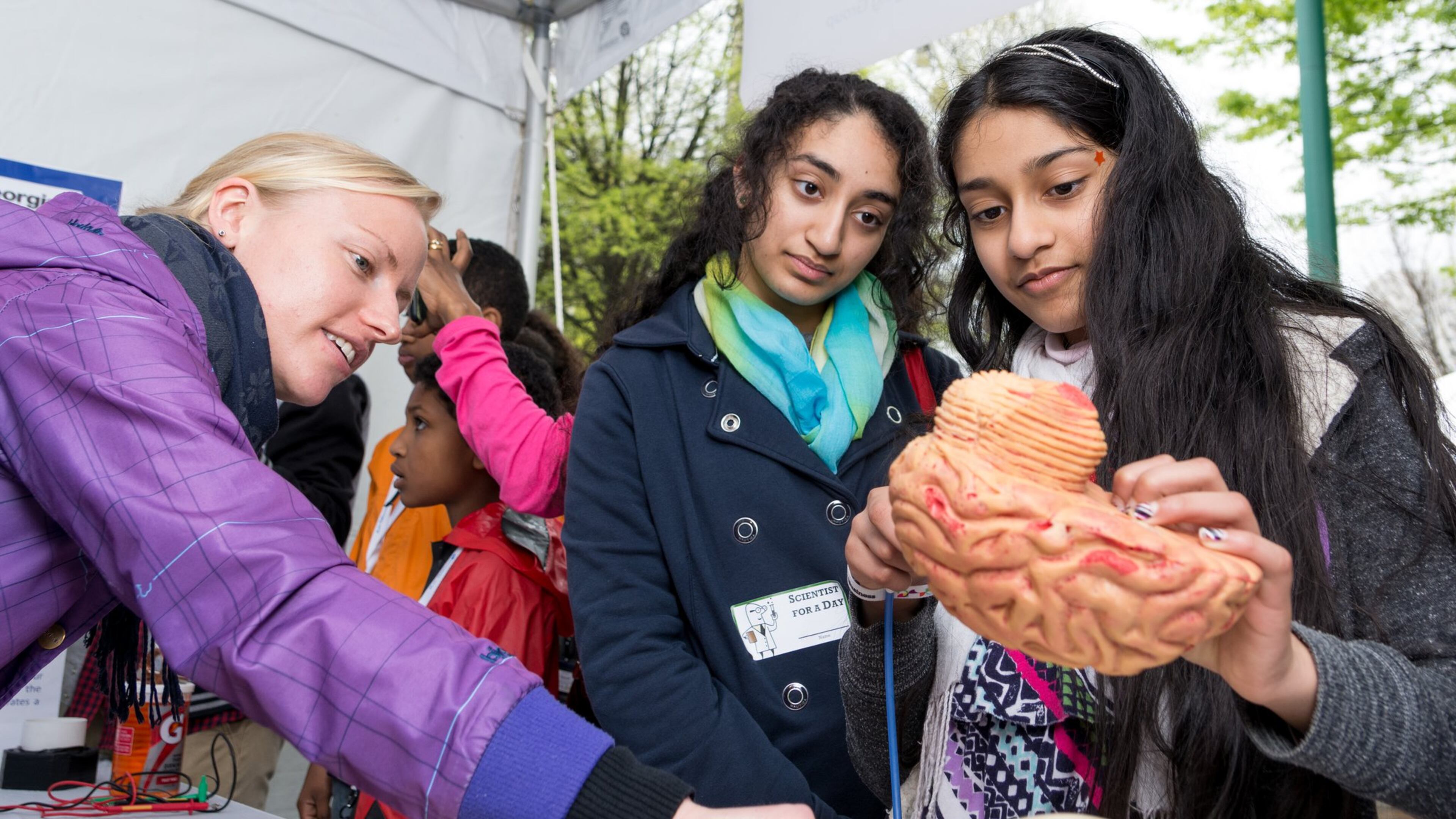 The Atlanta Science Festival, March 14-25, offers more than 100 events at 65 spots around town. CONTRIBUTED BY: Atlanta Science Festival