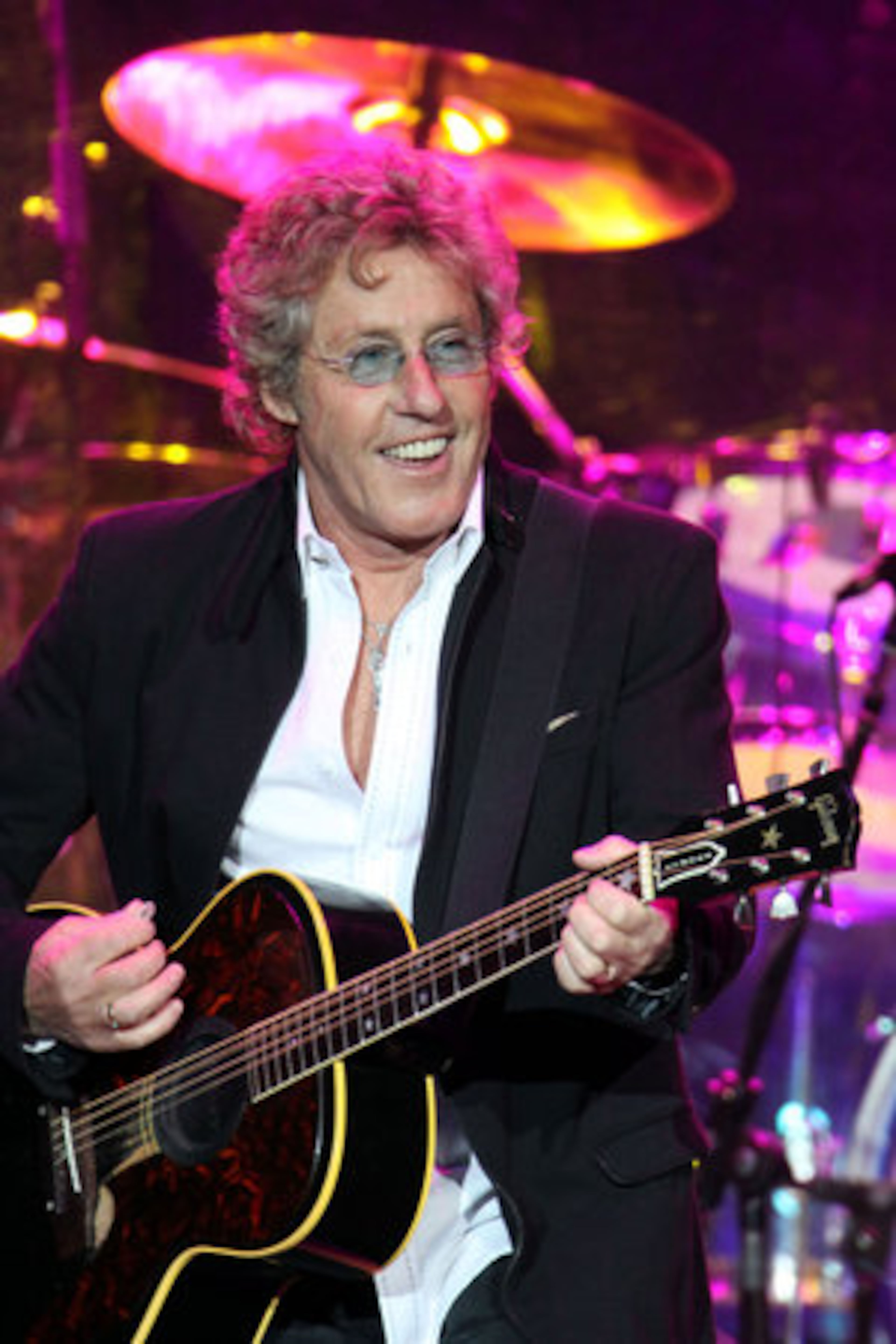 Roger Daltrey, founder of the legendary rock band The Who, received the CBE in 2004.