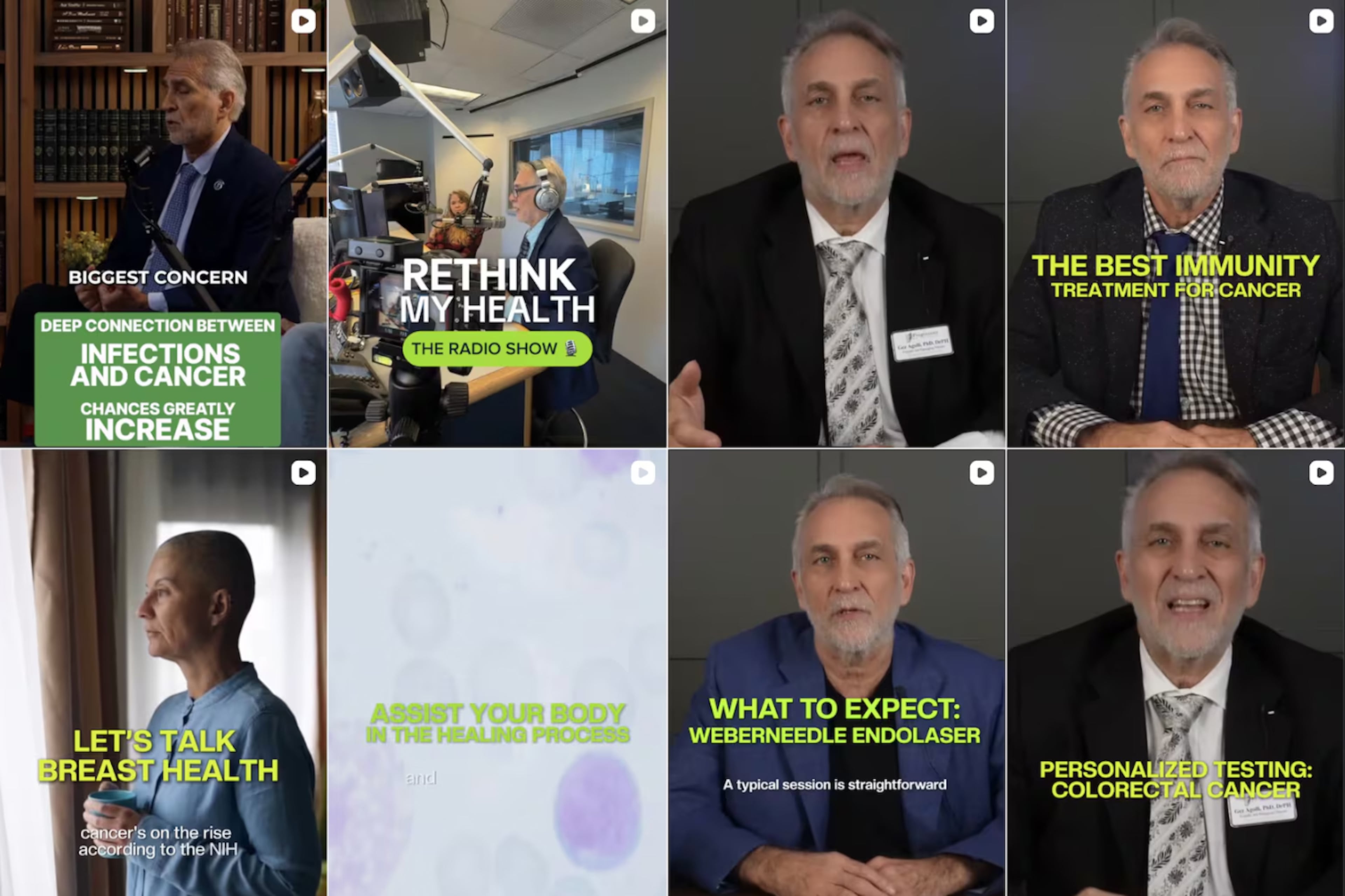 Gez Agolli, the co-founder of Progressive Medical Center, appears in many of the clinic's videos posted on Instagram. Progressive says Agolli doesn't provide medical care to patients and that his social media videos are based on material “he has gleaned from many years working in the health care field” as well as seminars and “advanced degree programs.” (Progressive Medical Center)
