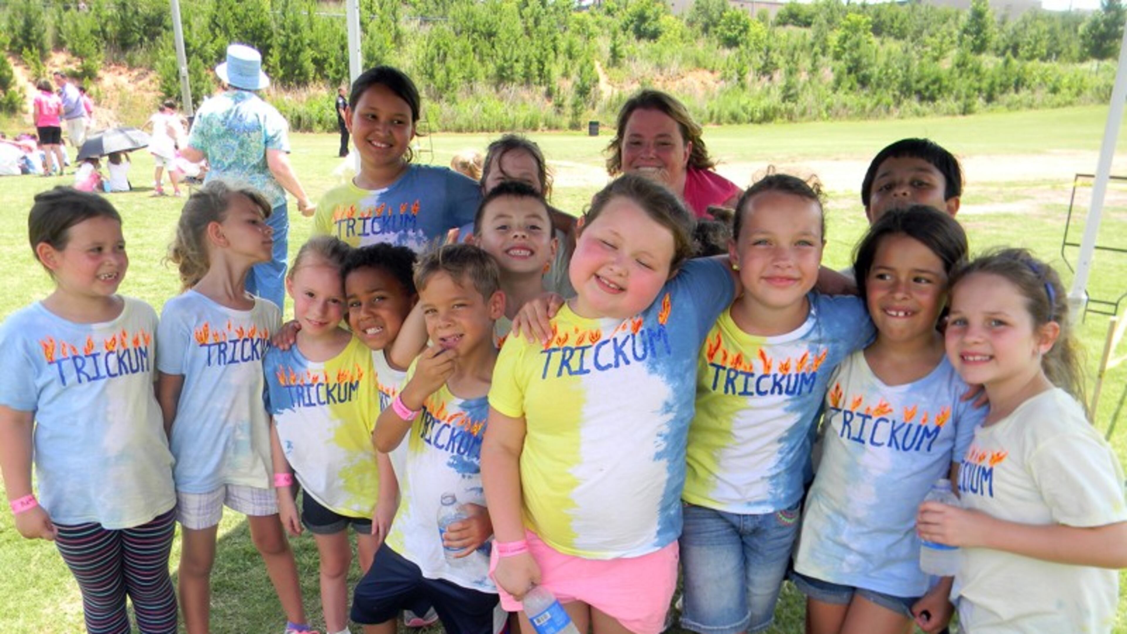 Camps will be among the uses for the new community center at Legion Field in Austell that may be open by fall. AJC file photo