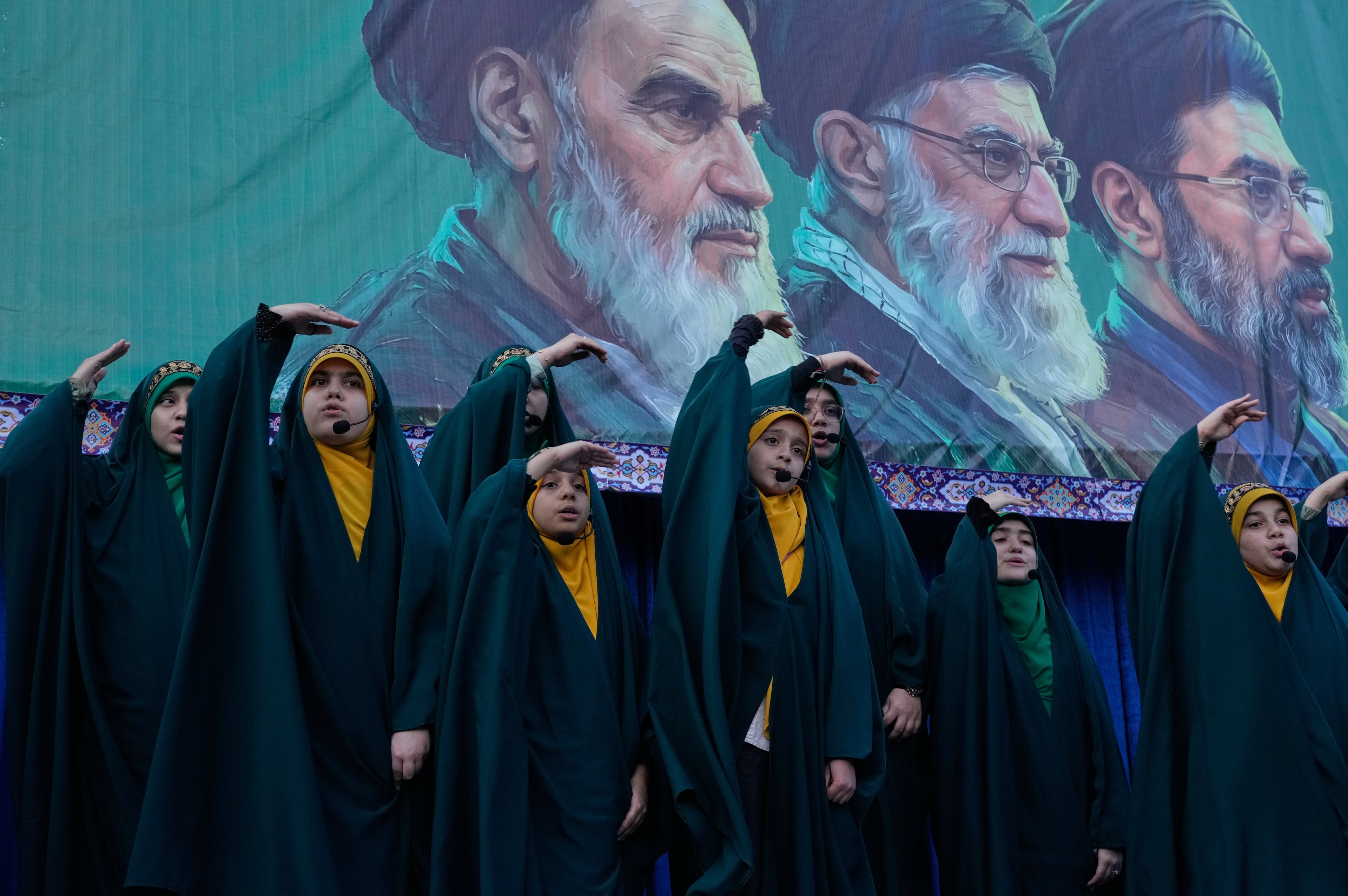 APTOPIX Iran War