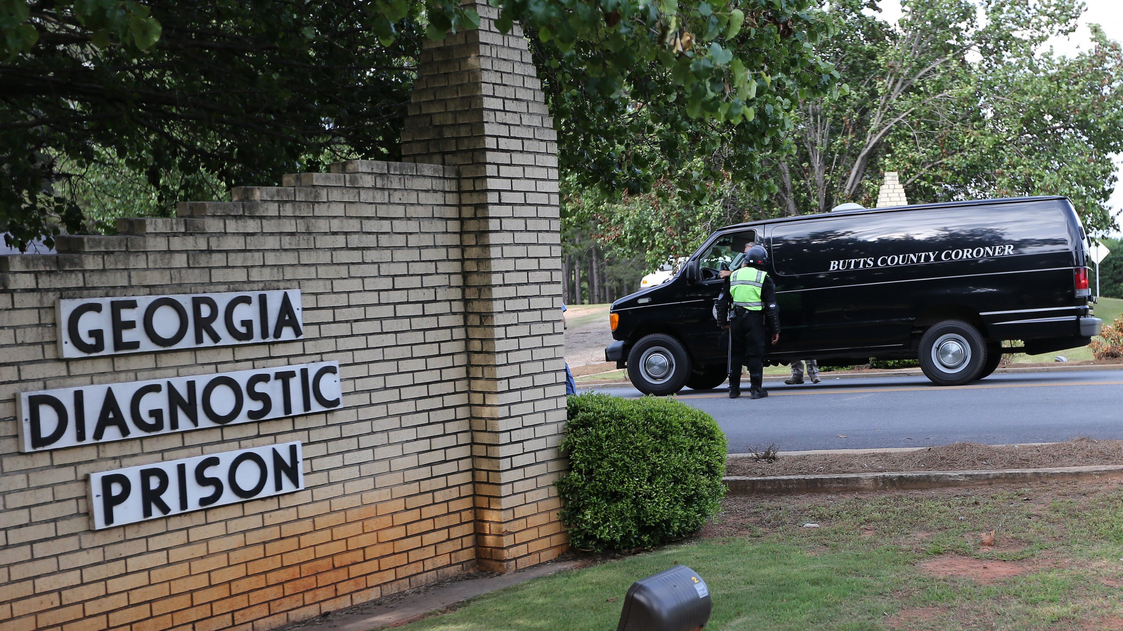 The Georgia Diagnostic and Classification State Prison in Jackson is where the execution chamber is located. (Ben Gray / bgray@ajc.com)