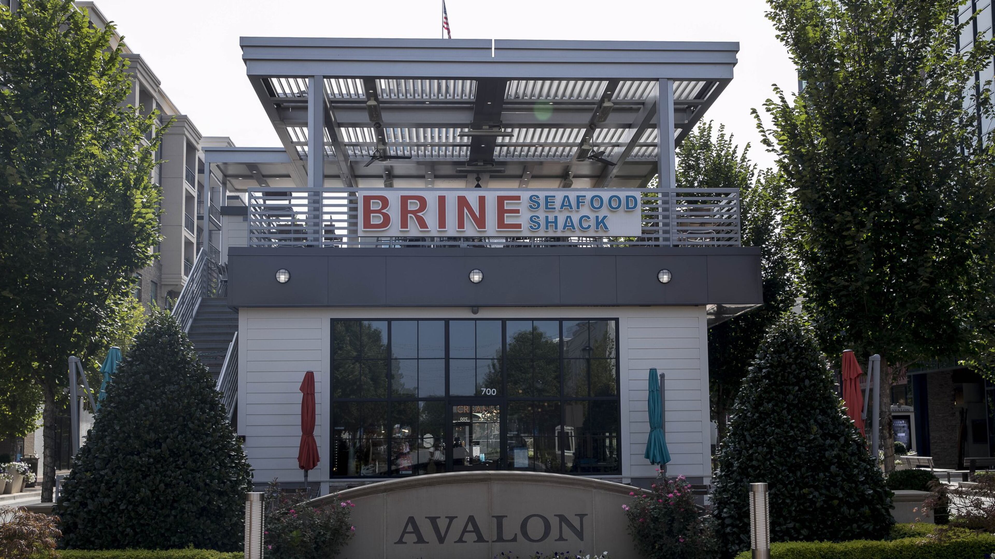 Marc Taft, who opened Brine Seafood Shack last year at the Avalon in Alpharetta, said the metro area is oversaturated with restaurants. (ALYSSA POINTER/ALYSSA.POINTER@AJC.COM)