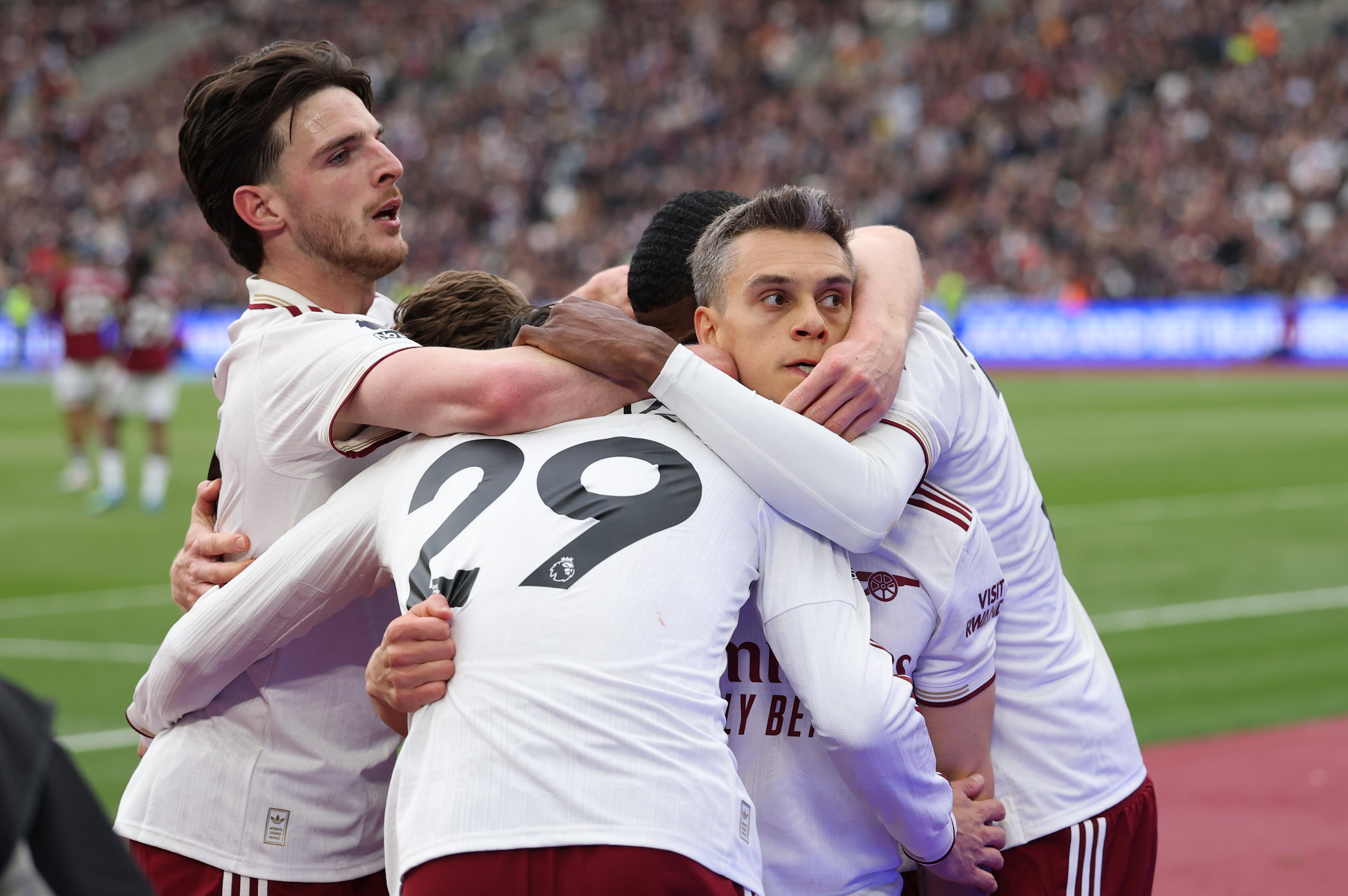Britain Premier League Soccer