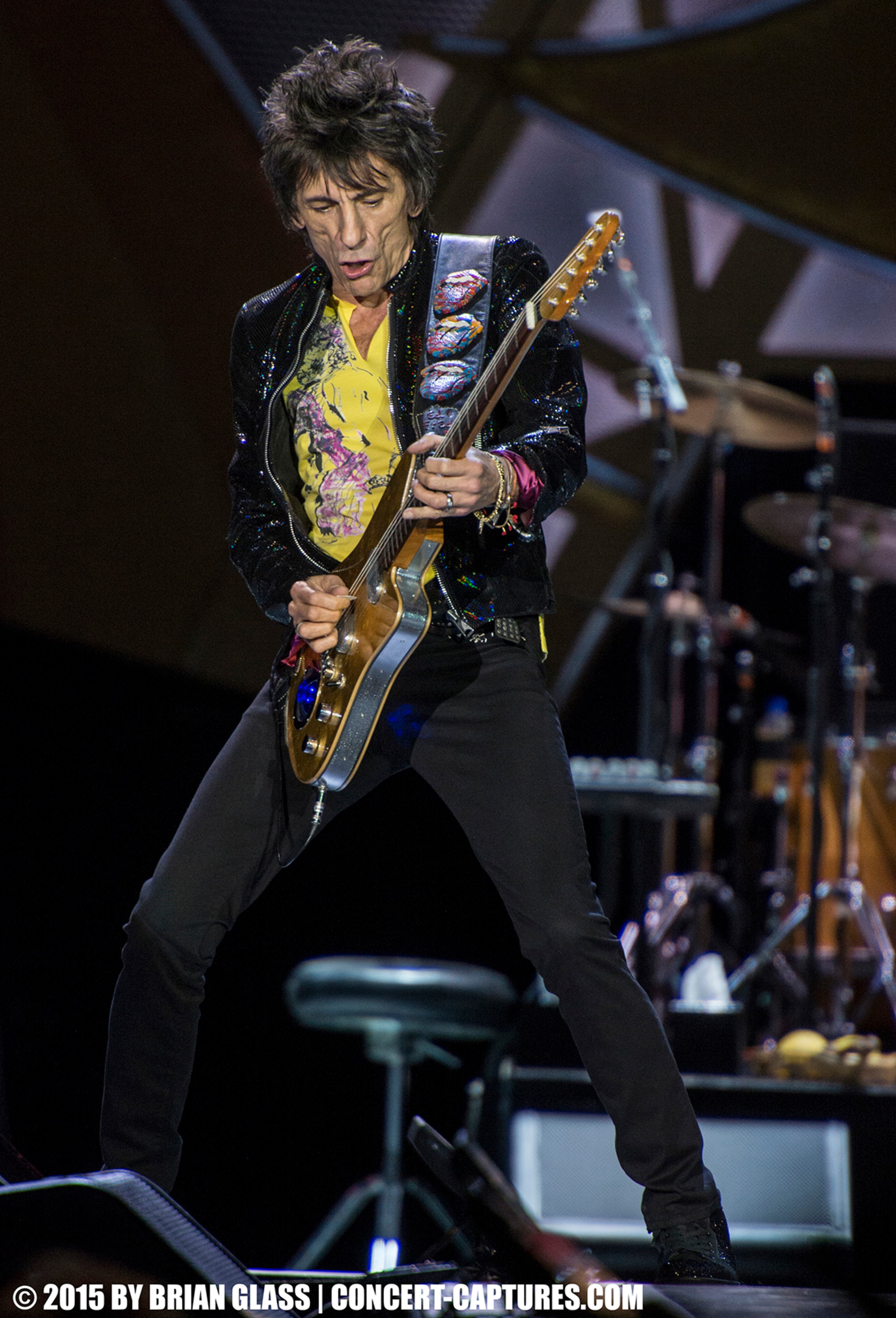 Legendary rock 'n' roll band The Rolling Stones rocked the packed house at Ohio Stadium in Columbus. The show was part of the Stones' Zip Code Tour.