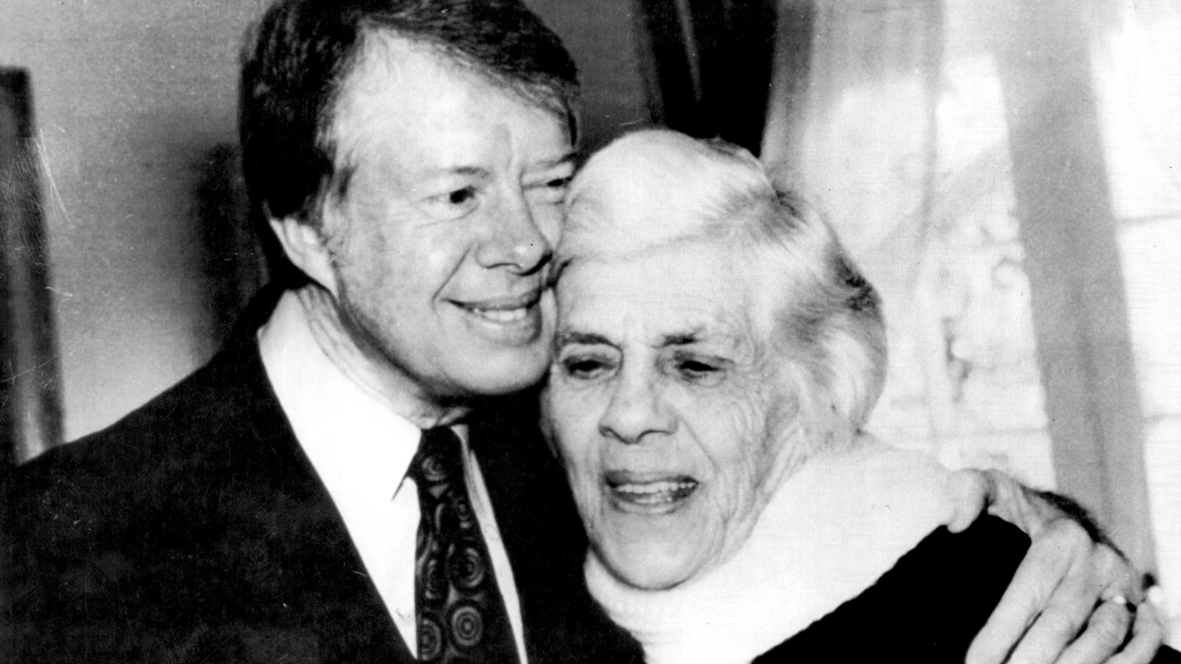 Lillian Carter, mother of President Jimmy Carter, was a nurse and a Peace Corps volunteer.