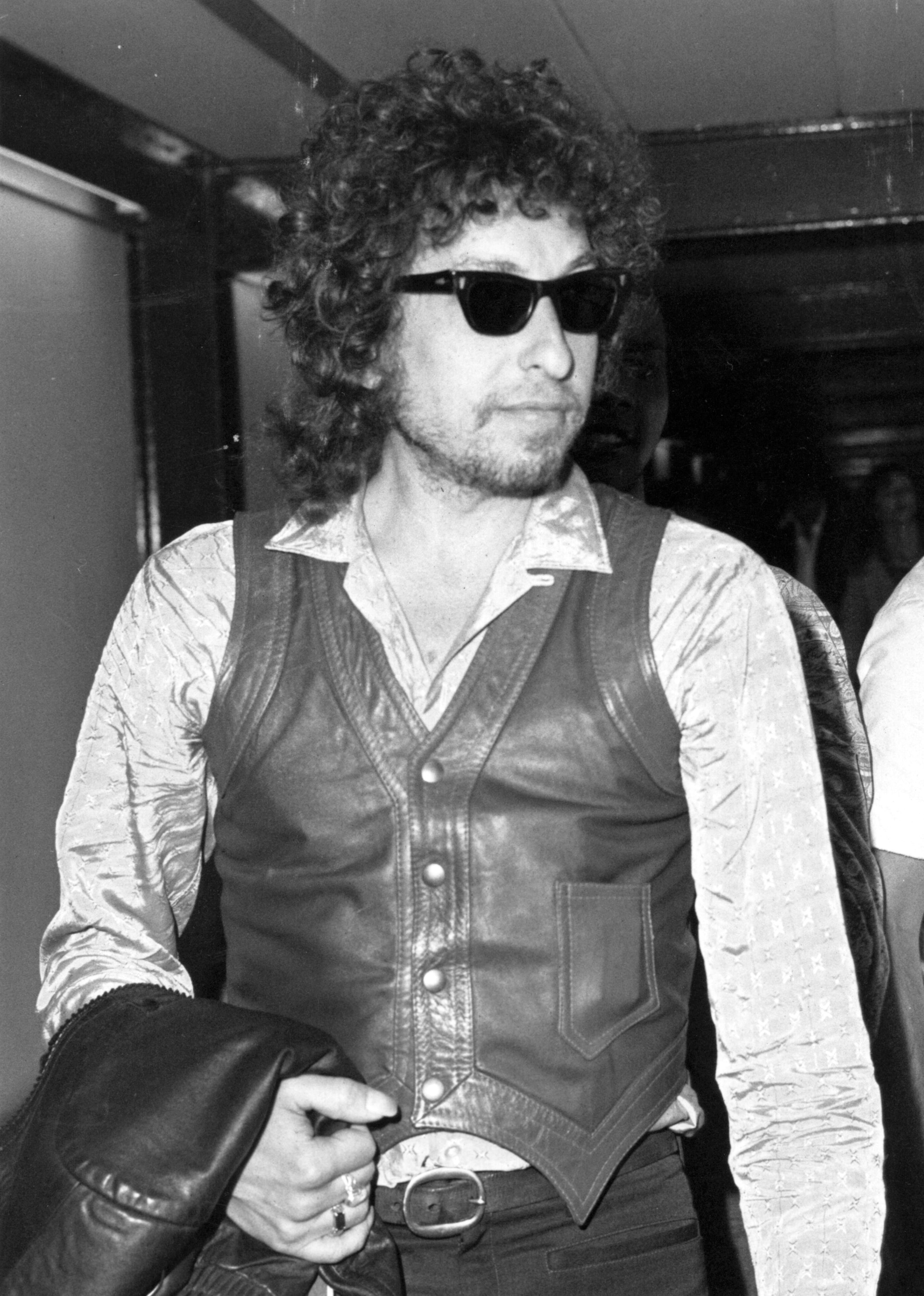 American folk-rock singer-songwriter Bob Dylan. (Photo by Express/Express/Getty Images)