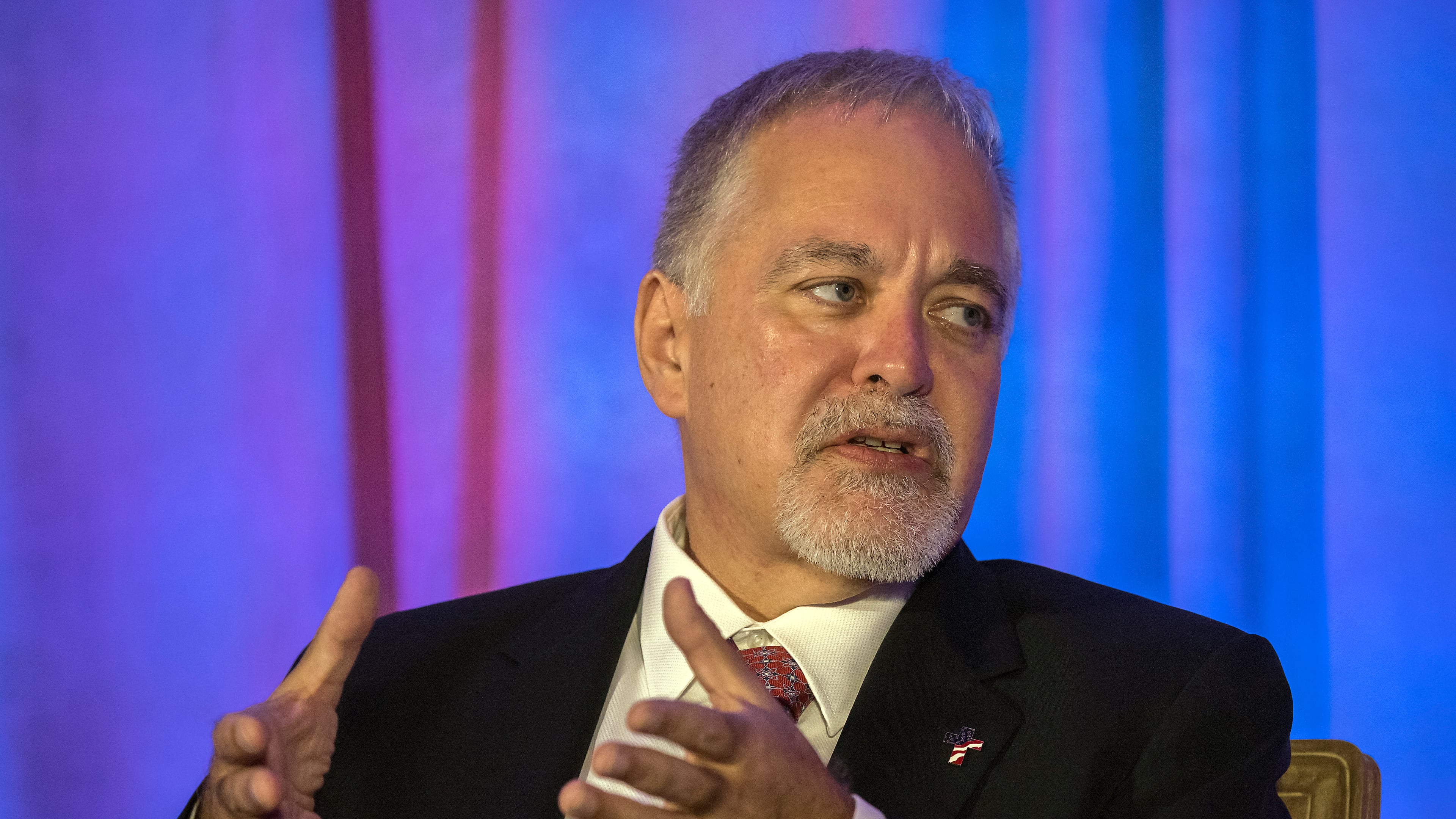 Georgia School Superintendent Richard Woods. (AJC Photo/Stephen B. Morton)