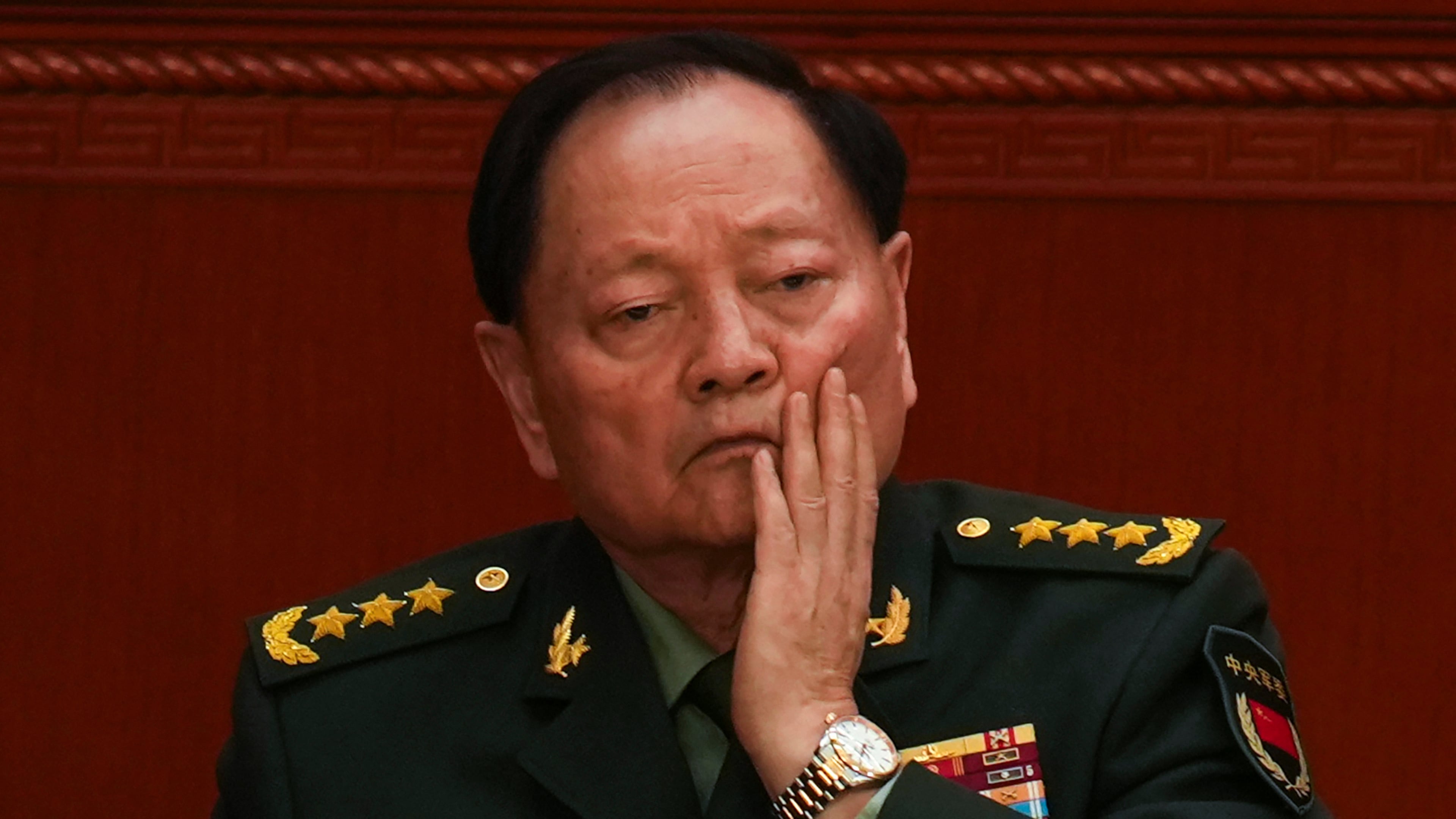 FILE - Gen. Zhang Youxia, vice chairman of China's Central Military Commission attends the opening session of the National People's Congress (NPC) at the Great Hall of the People in Beijing, China, Wednesday, March 5, 2025. (AP Photo/Ng Han Guan, File)