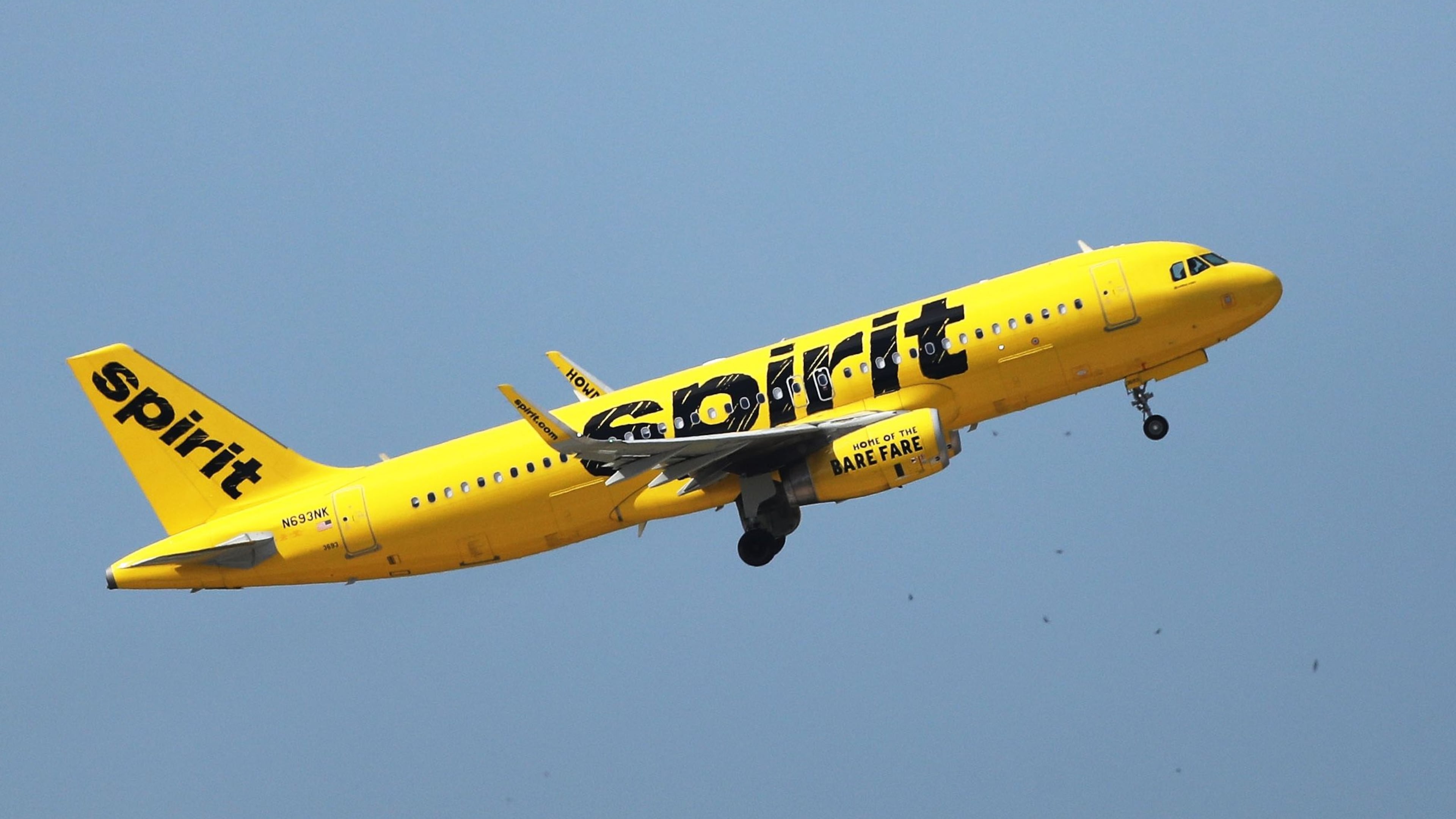 A passenger on a Spirit Airlines flight from Detroit to Fort Lauderdale, Florida, lit a cigarette upon landing, causing authorities to enter the plane. (Ricardo Ramirez Buxeda/Orlando Sentinel/TNS)