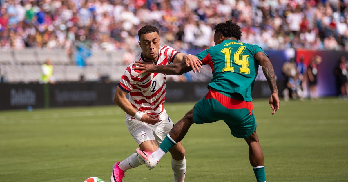 U.S. national team is in ‘really great position' heading into World Cup