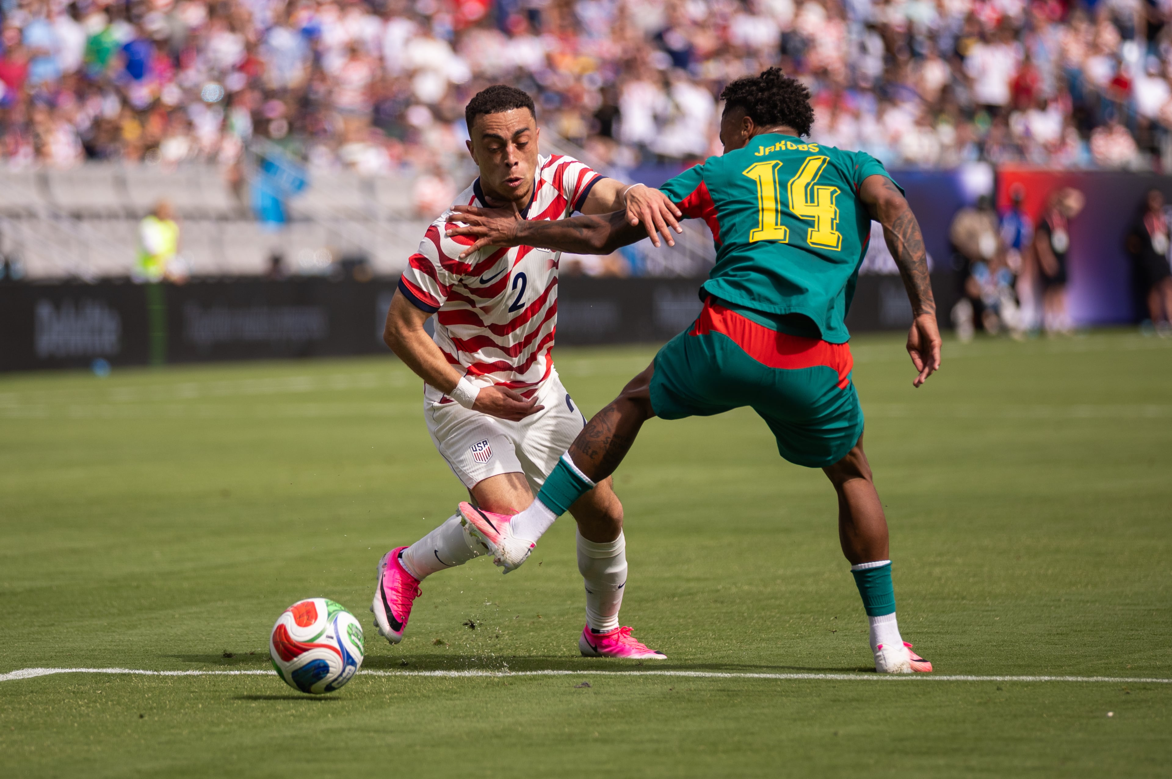 Senegal US Soccer