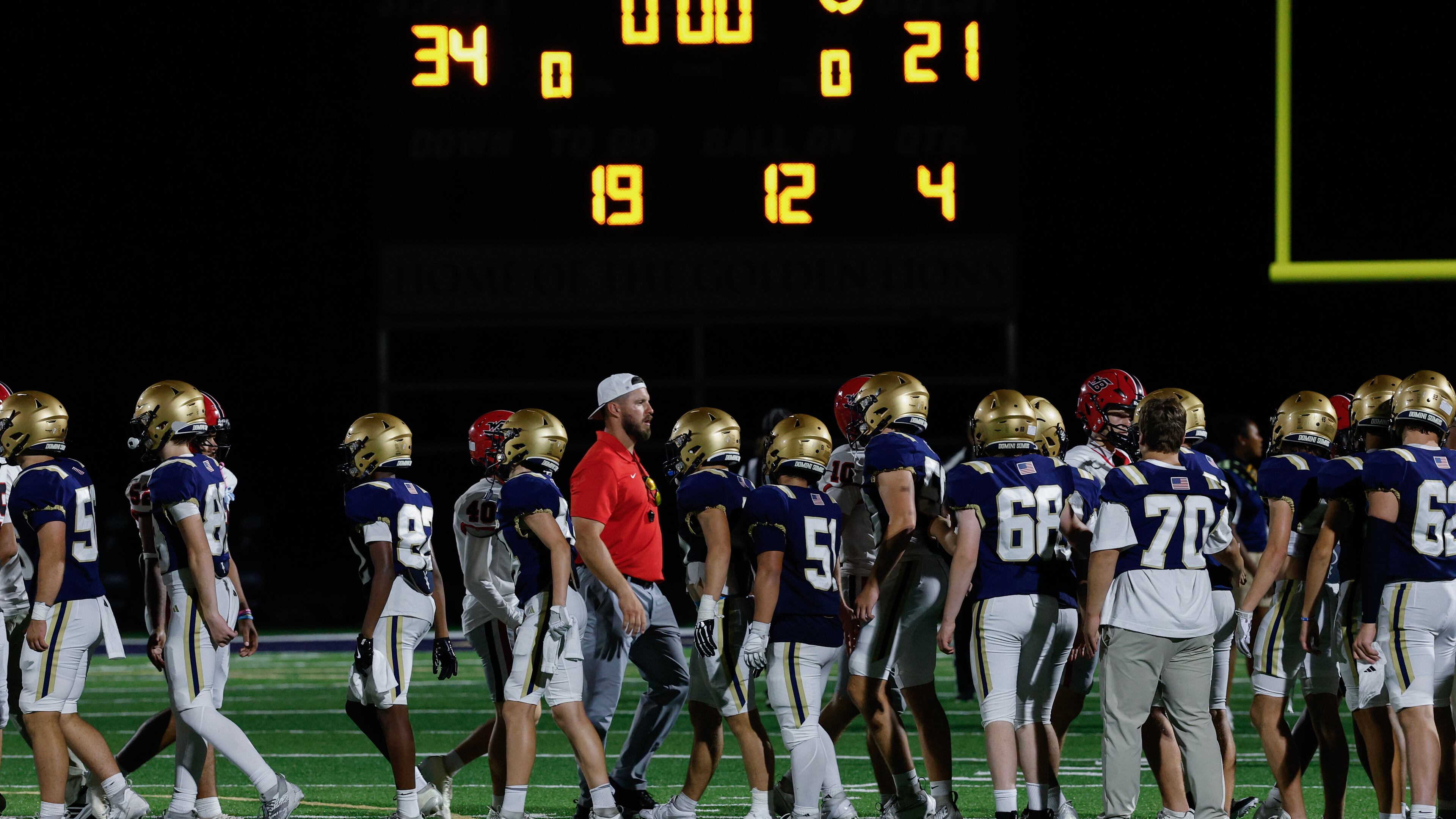 Follow along for top moments, upsets and more from Week 5 of Georgia high school football. (Erik S. Lesser for the AJC)
