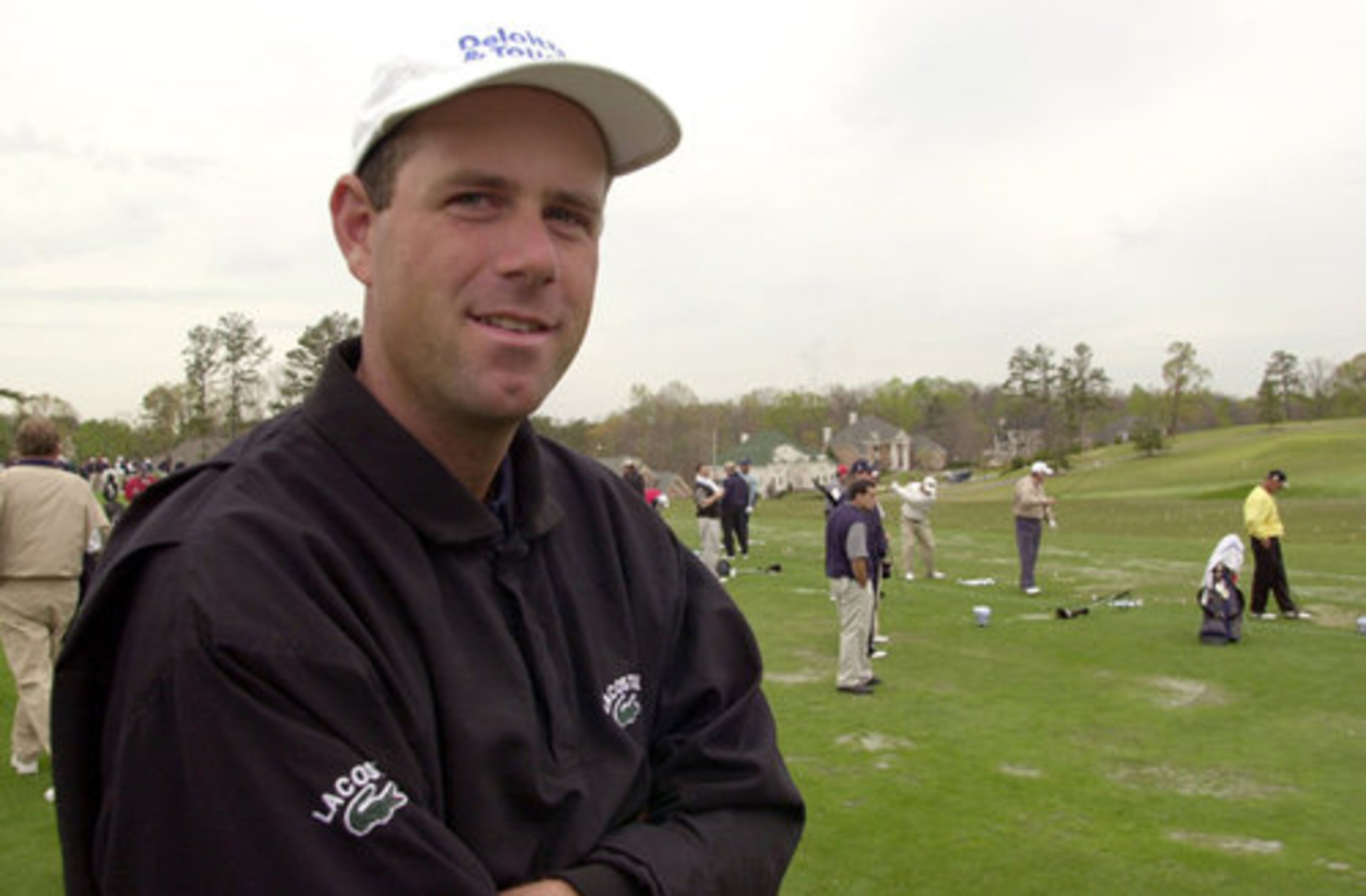 Stewart Cink who turned pro in 1995 after an All-America career at Georgia Tech has embraced technology, becoming one of most followed athletes on Twitter. He has more than 500,000 followers currently.