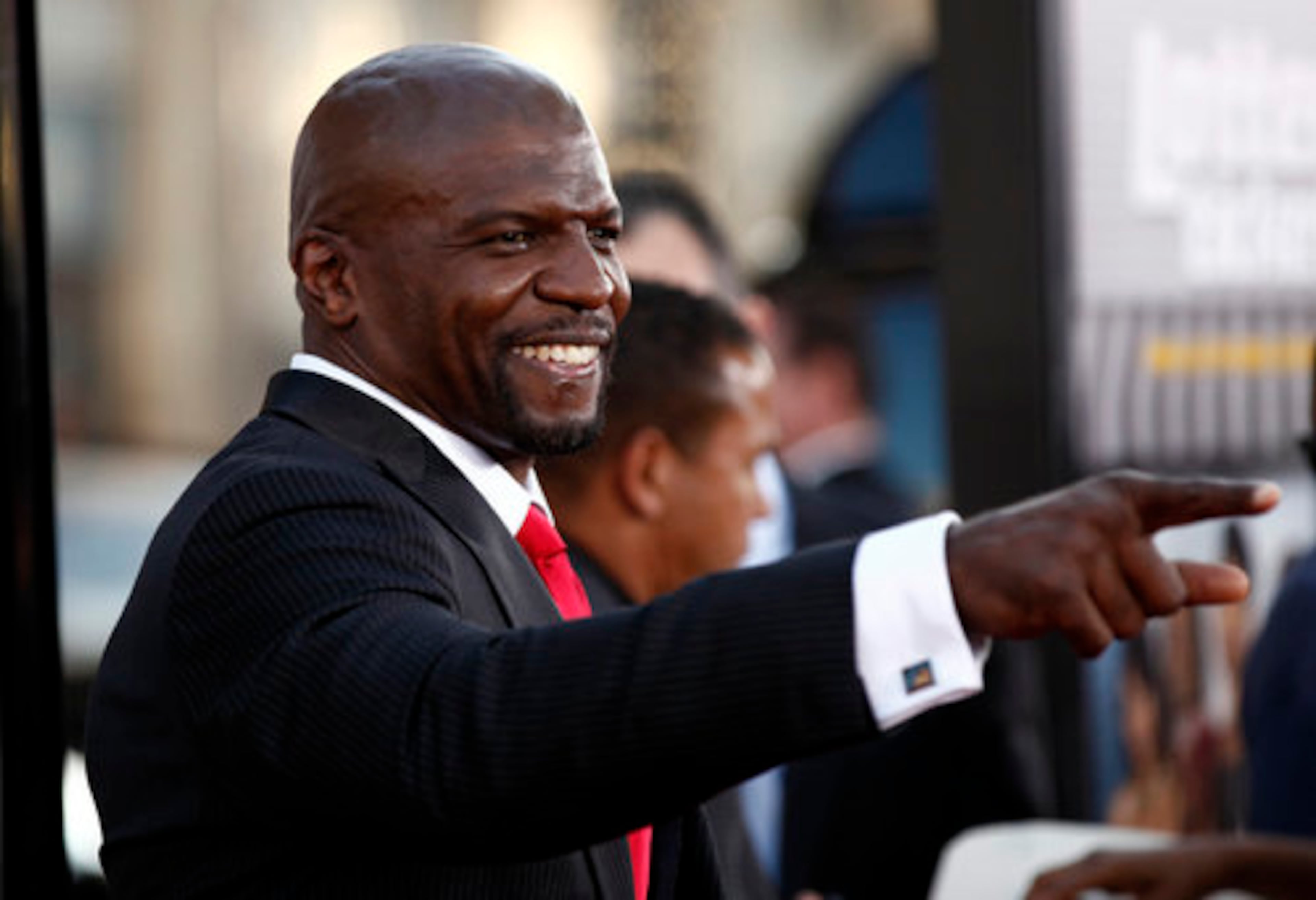 ... Actor Terry Crews ...
