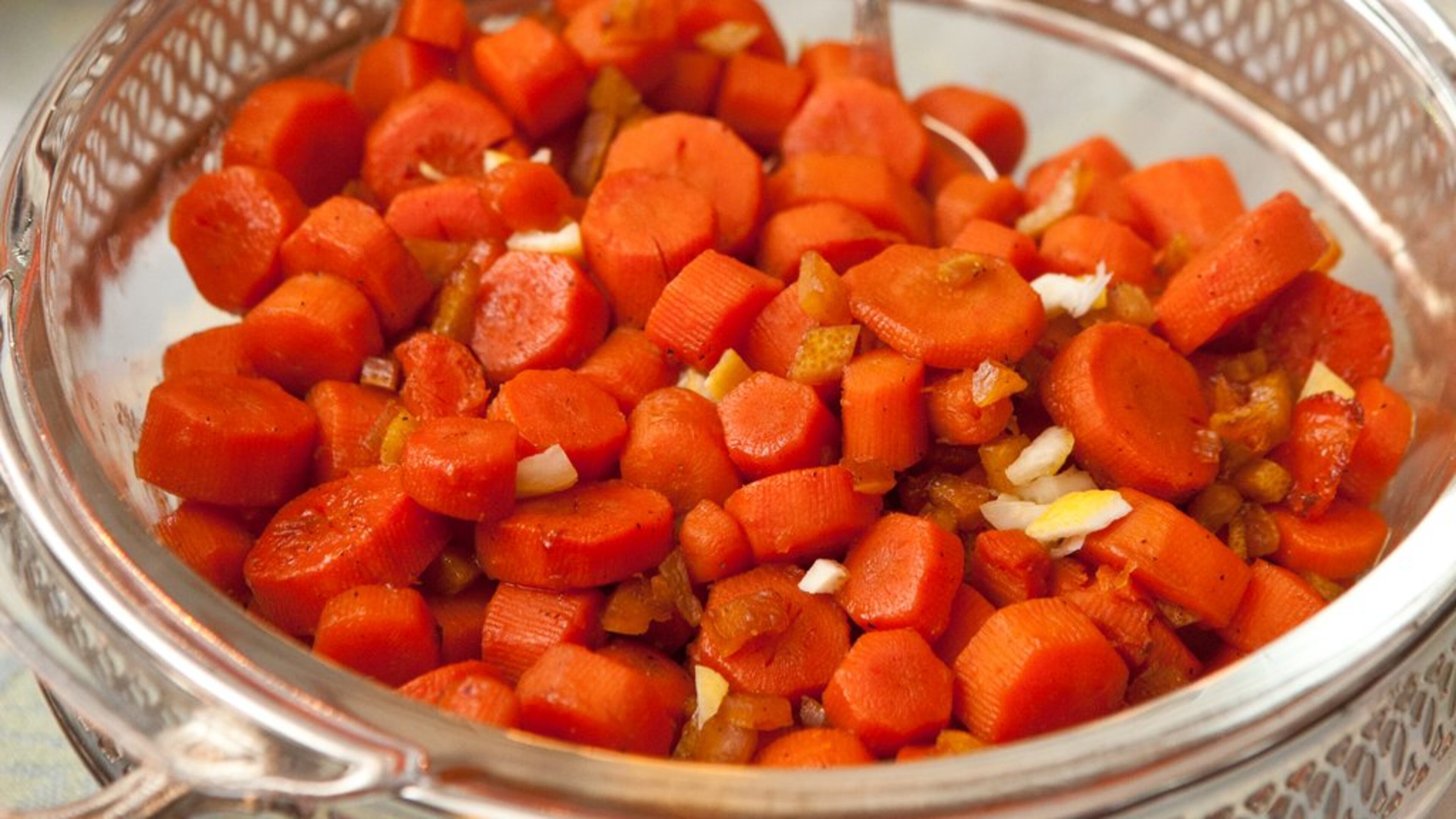 Carottes Confites (Candied Carrots with Preserved Lemon) (styling by Conne Ward-Cameron ) (Photography by Renee Brock/Special)