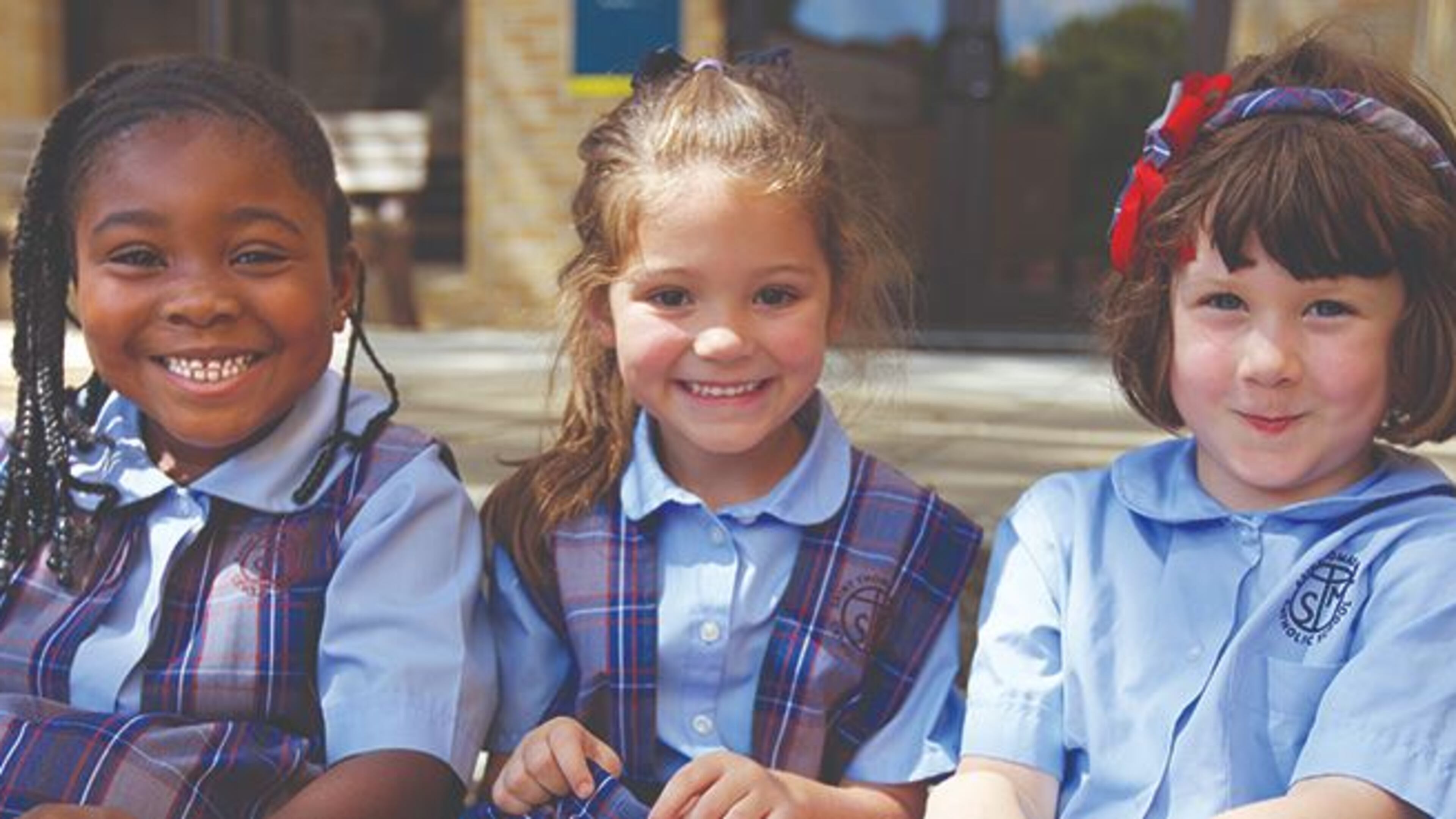 St. Thomas More Catholic School in Decatur has formed a tightly knit community over the years.