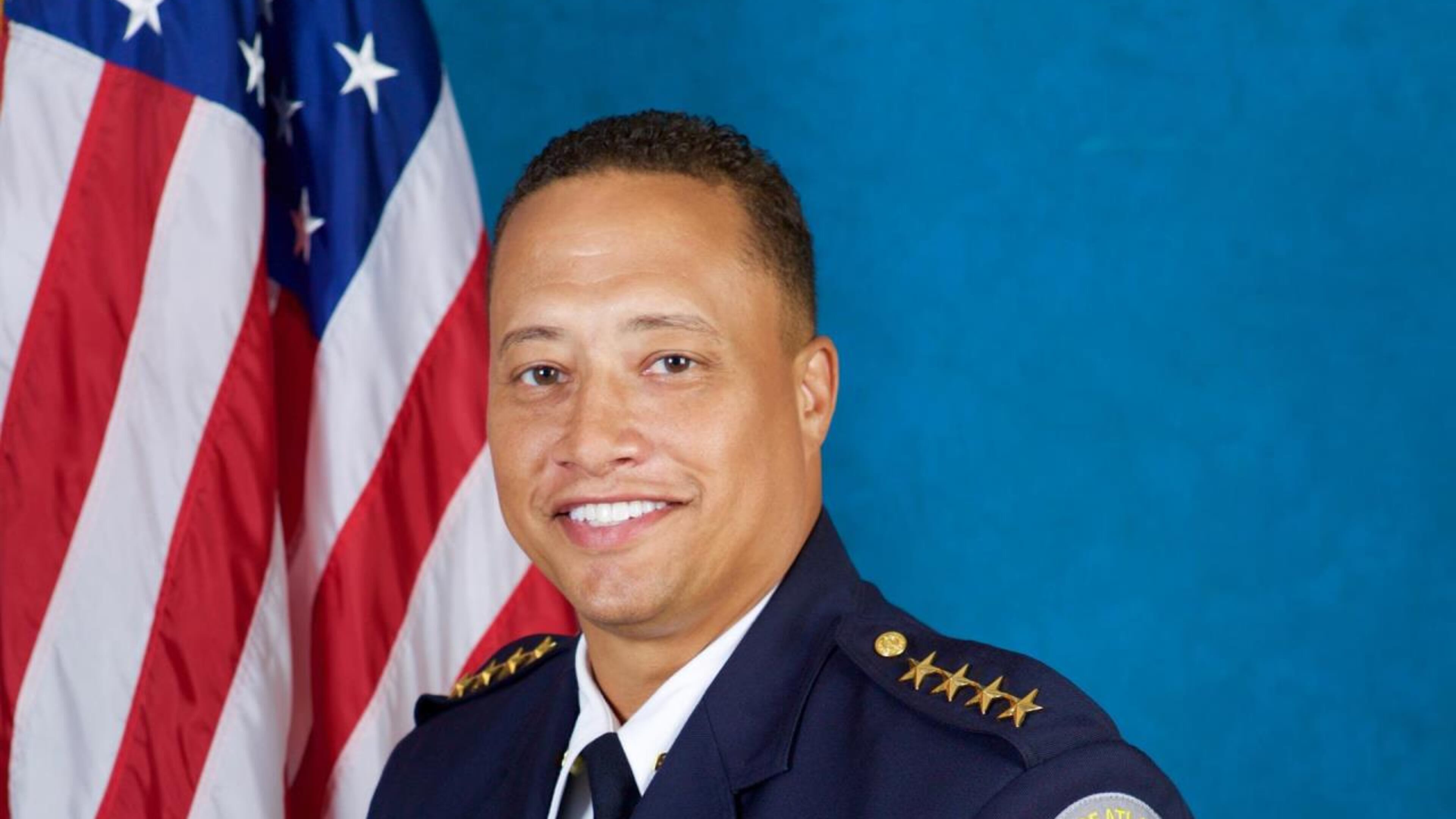 Mayor Keisha Lance Bottoms presented outgoing Corrections Chief Patrick Labat with Phoenix Award — the highest honor the Mayor of Atlanta can bestow upon an individual.