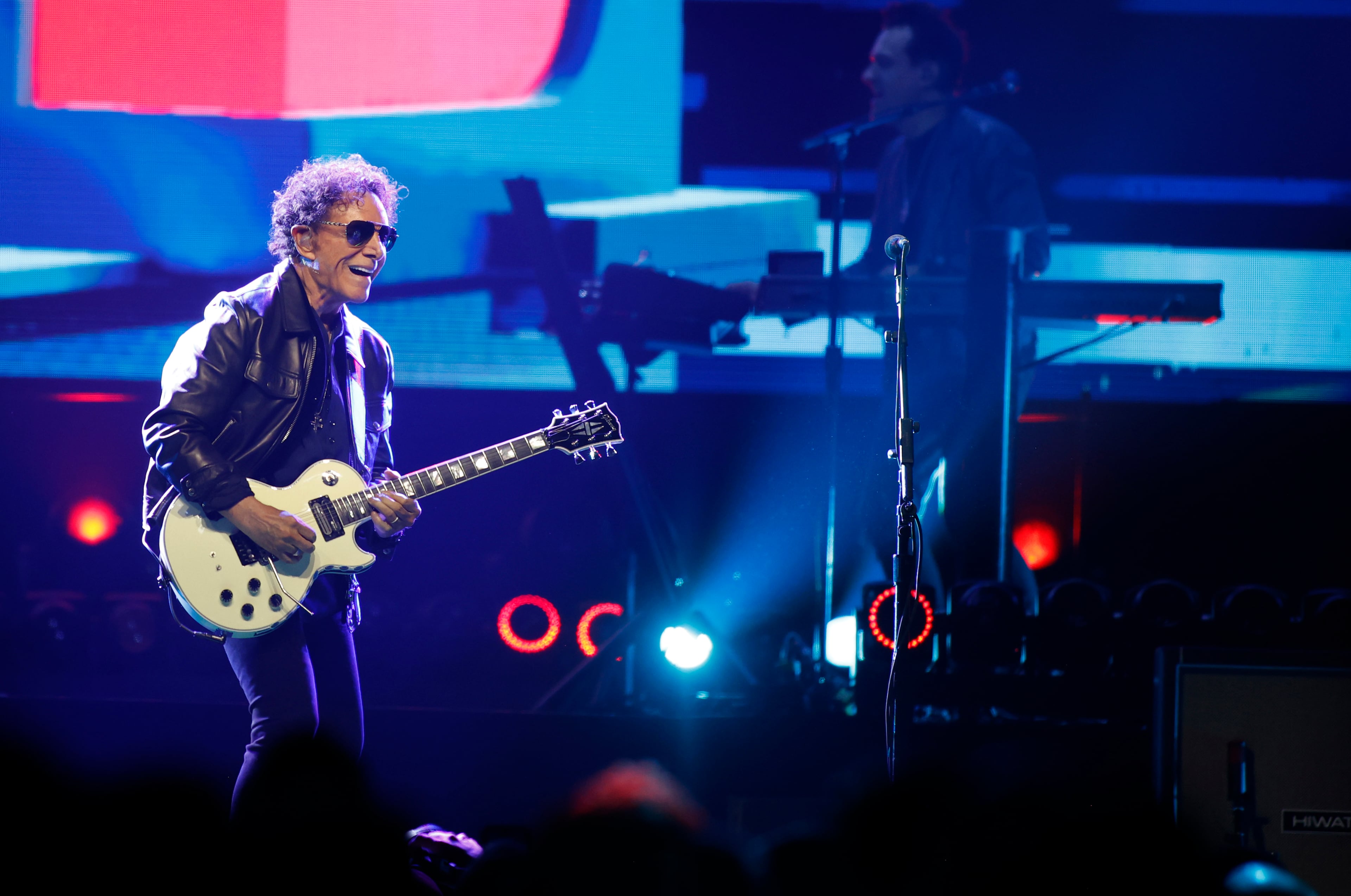 Journey lead guitarist Neal Schon cofounded the band in 1973, after playing with Santana. Originally the band had a prog-rock jazz fusion sound. (Akili-Casundria Ramsess for the AJC)