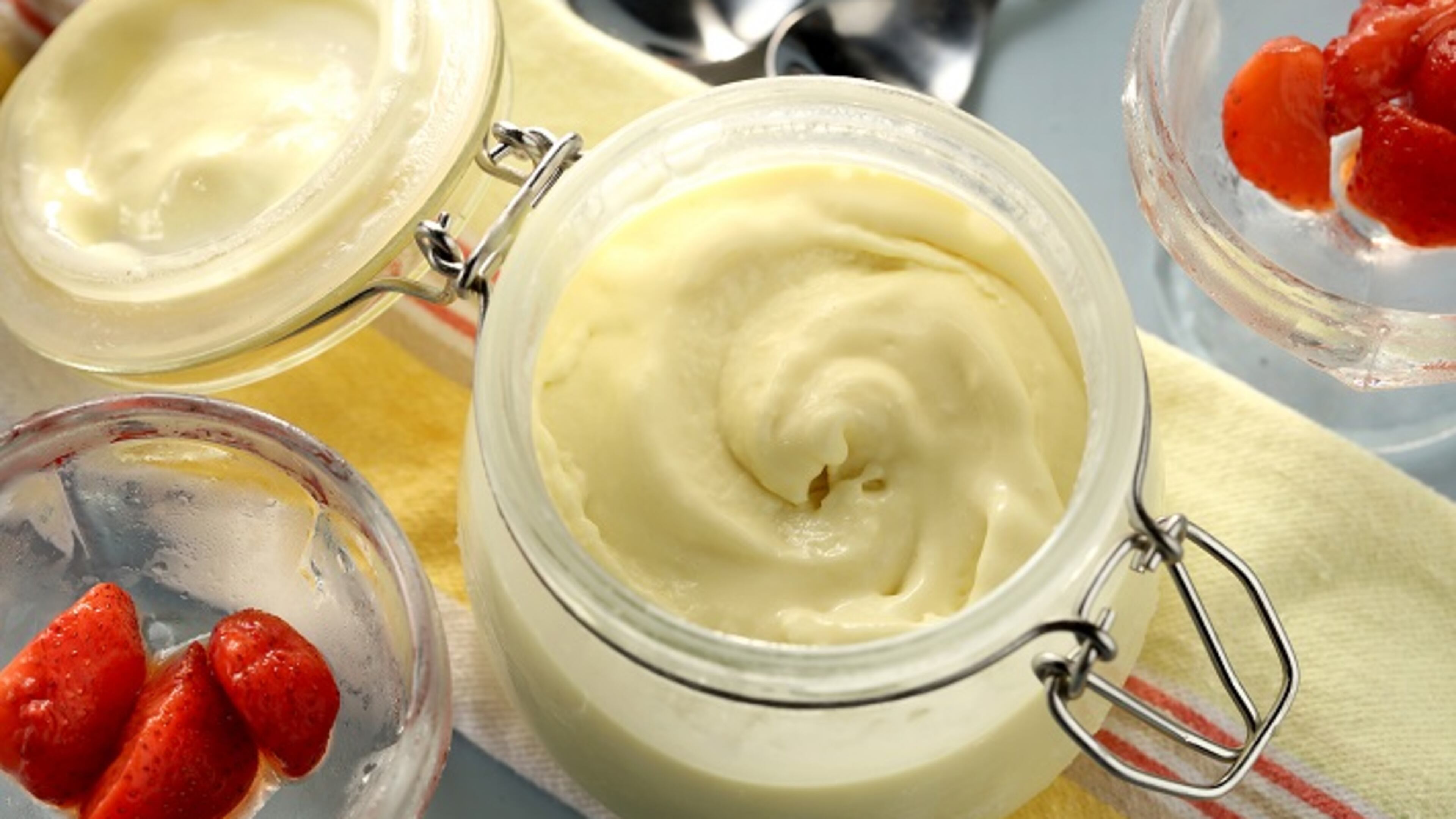 Your finished ice cream will be creamy and delicious. Serve as is or gild that lily with berries or other toppings. (Michael Tercha/Chicago Tribune/TNS)