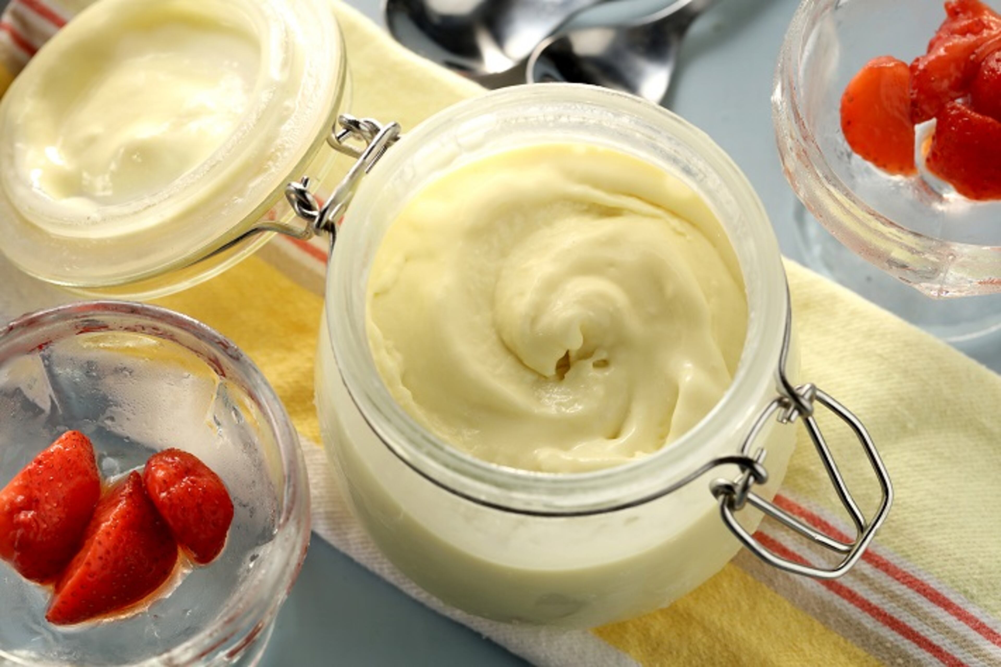 Your finished ice cream will be creamy and delicious. Serve as is or gild that lily with berries or other toppings. (Michael Tercha/Chicago Tribune/TNS)