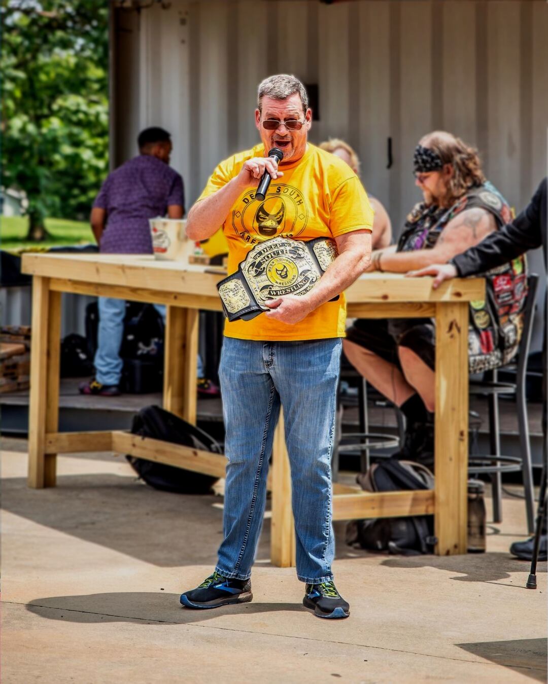 Deep South Machine Works Deep South Wrestling outfit rises from the mat in Atlanta
