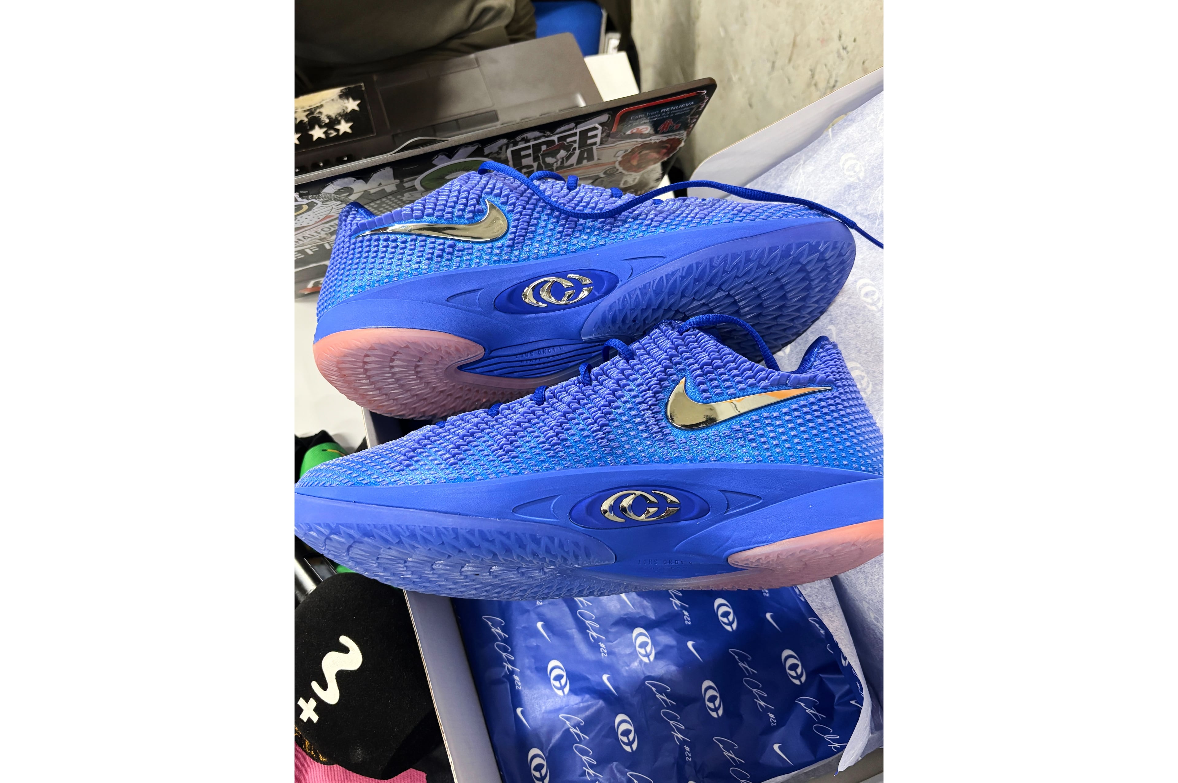 Clark Sneaker Basketball