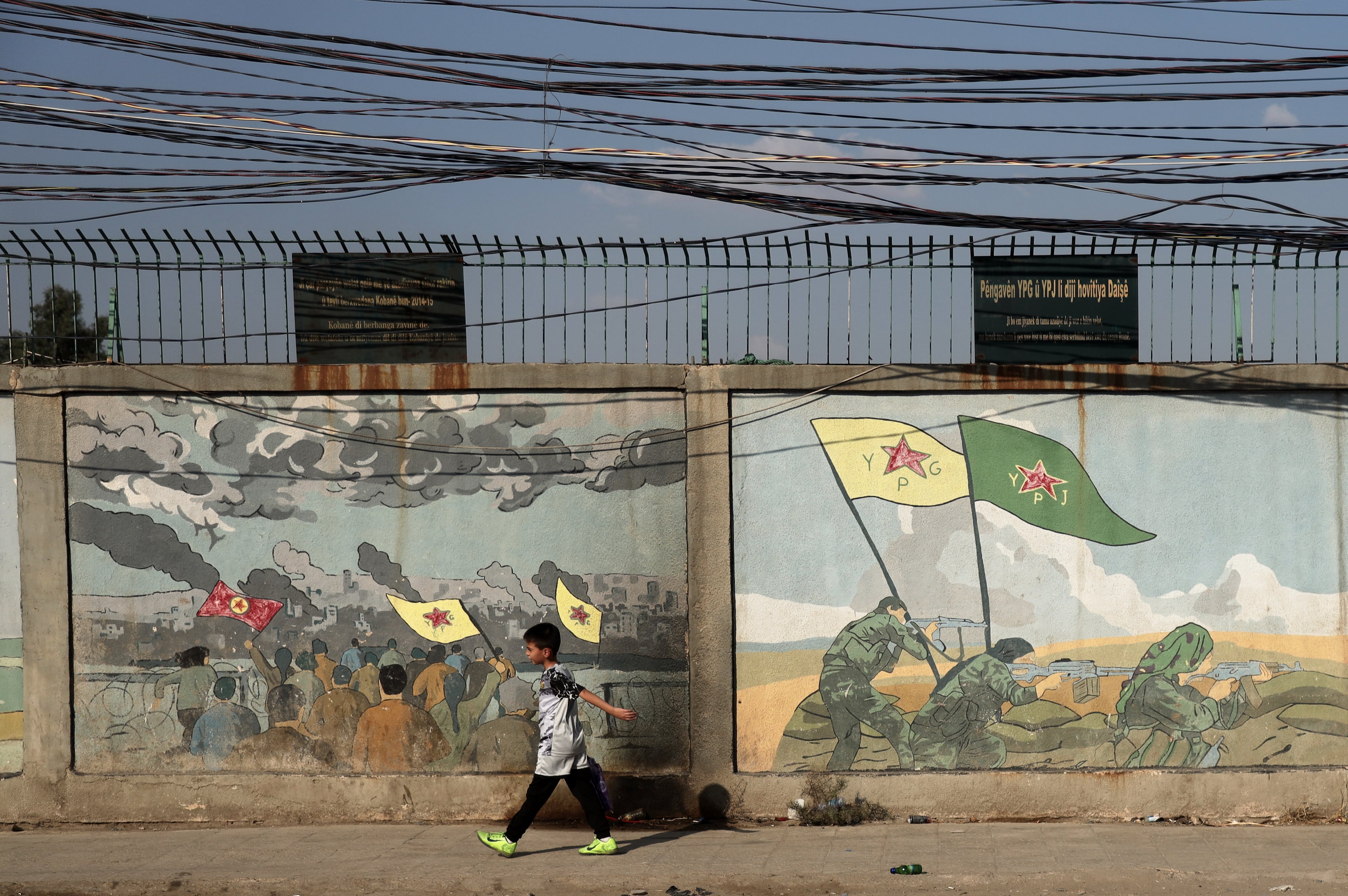 Syria Kurdish Force
