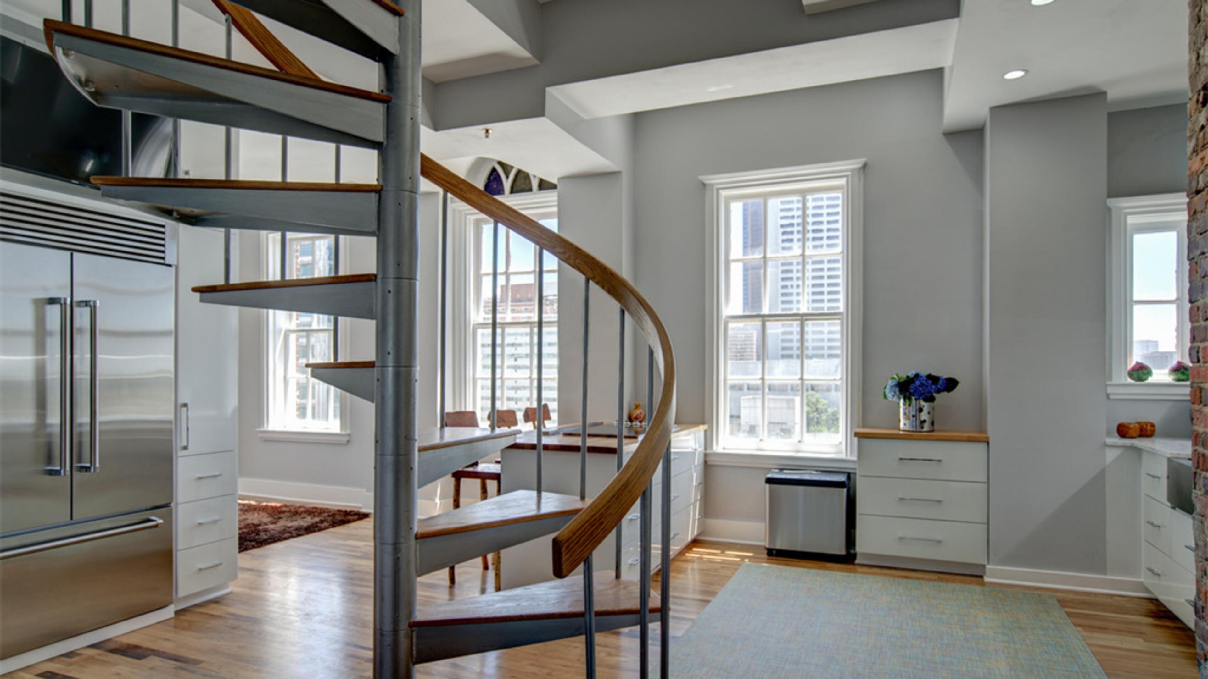 The stunning 3,041-square-foot condo, located at 30 5th Street N.E., has a price tag of $1,150,000.
