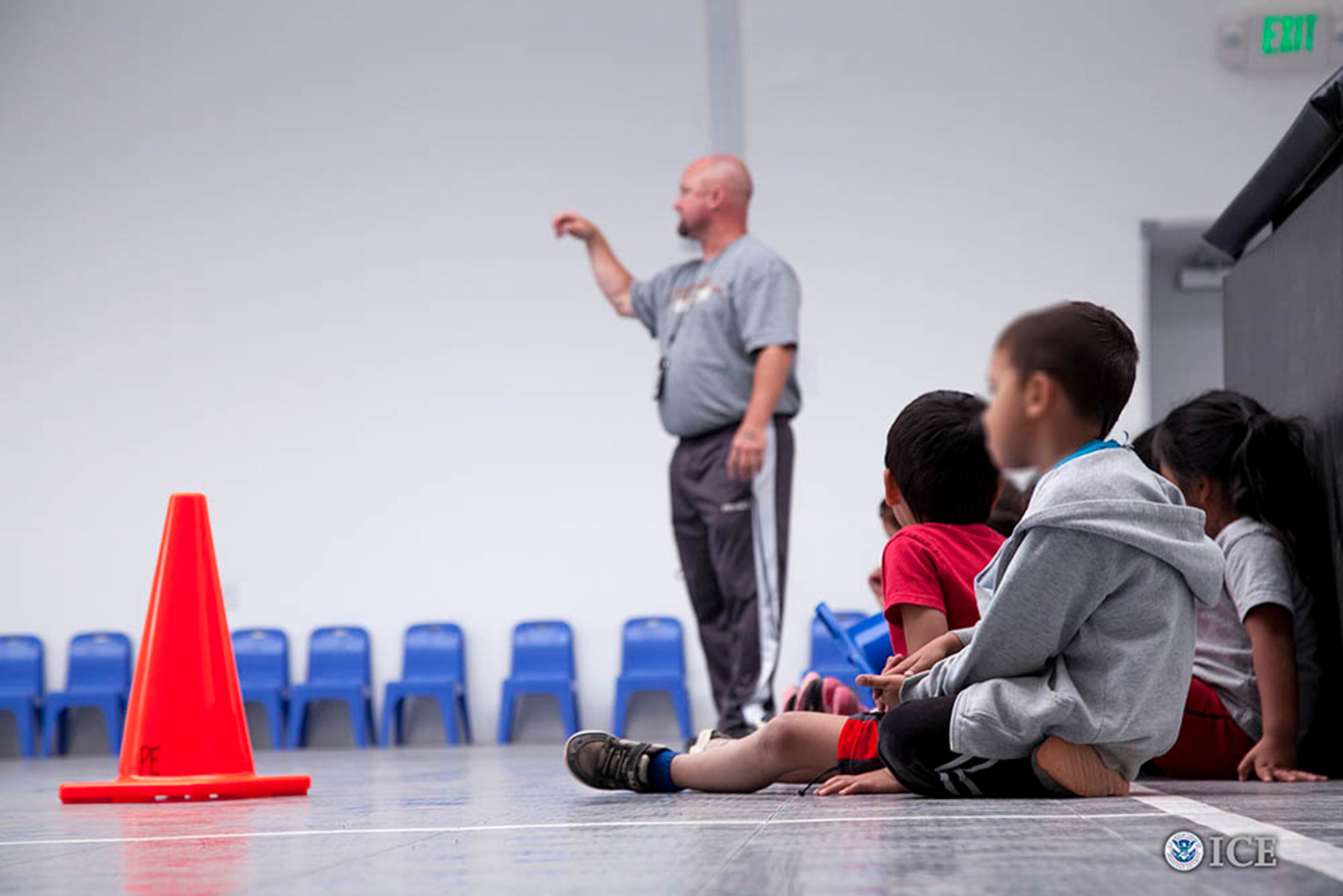 The government first started holding the women and children nearby in temporary housing for local oil workers. They were moved to the South Texas Family Residential Center’s current site in April.
