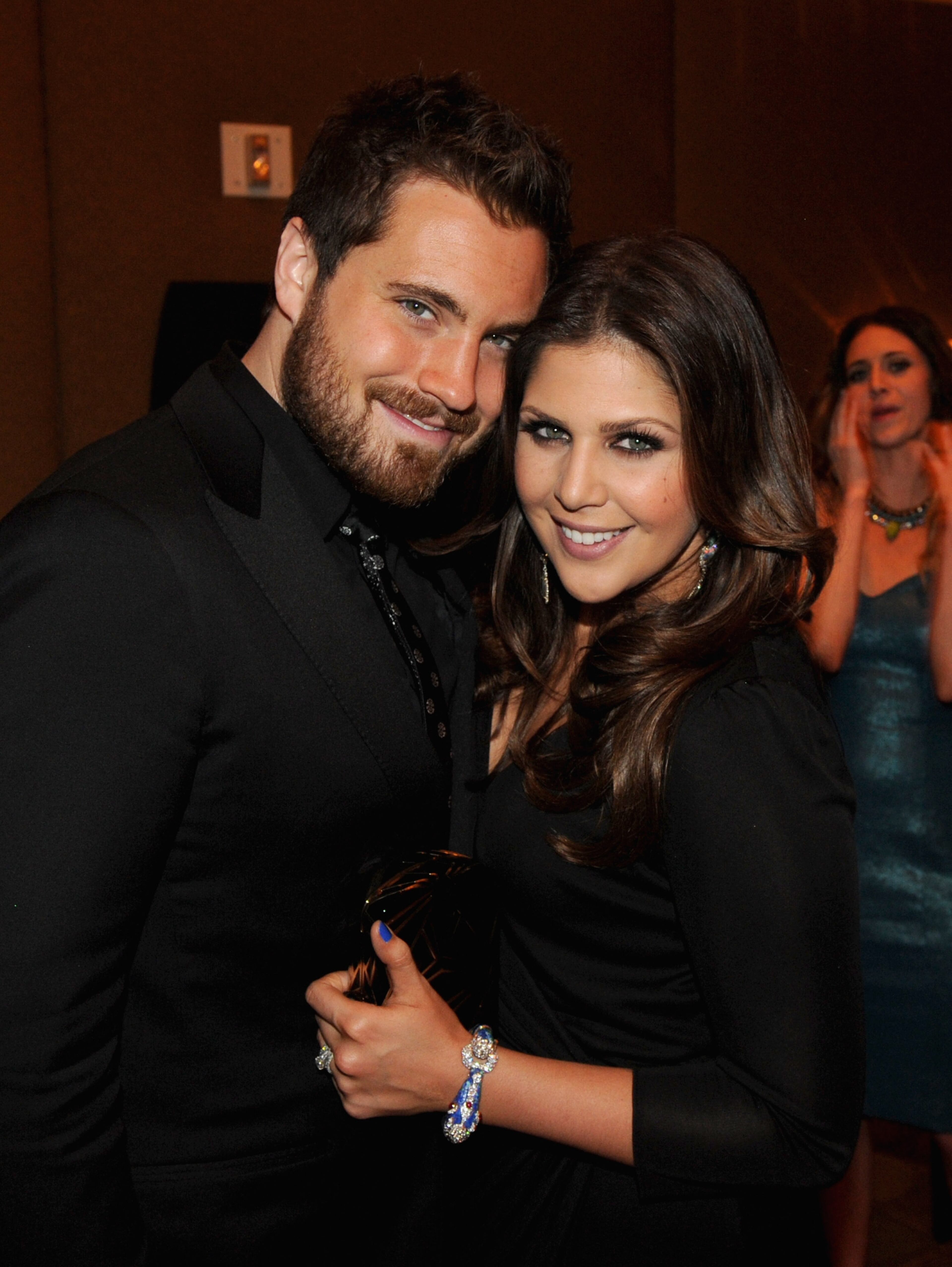 JAN. 7: Musician Chris Tyrrell and singer Hillary Scott of Lady Antebellum got married in upstate New York.