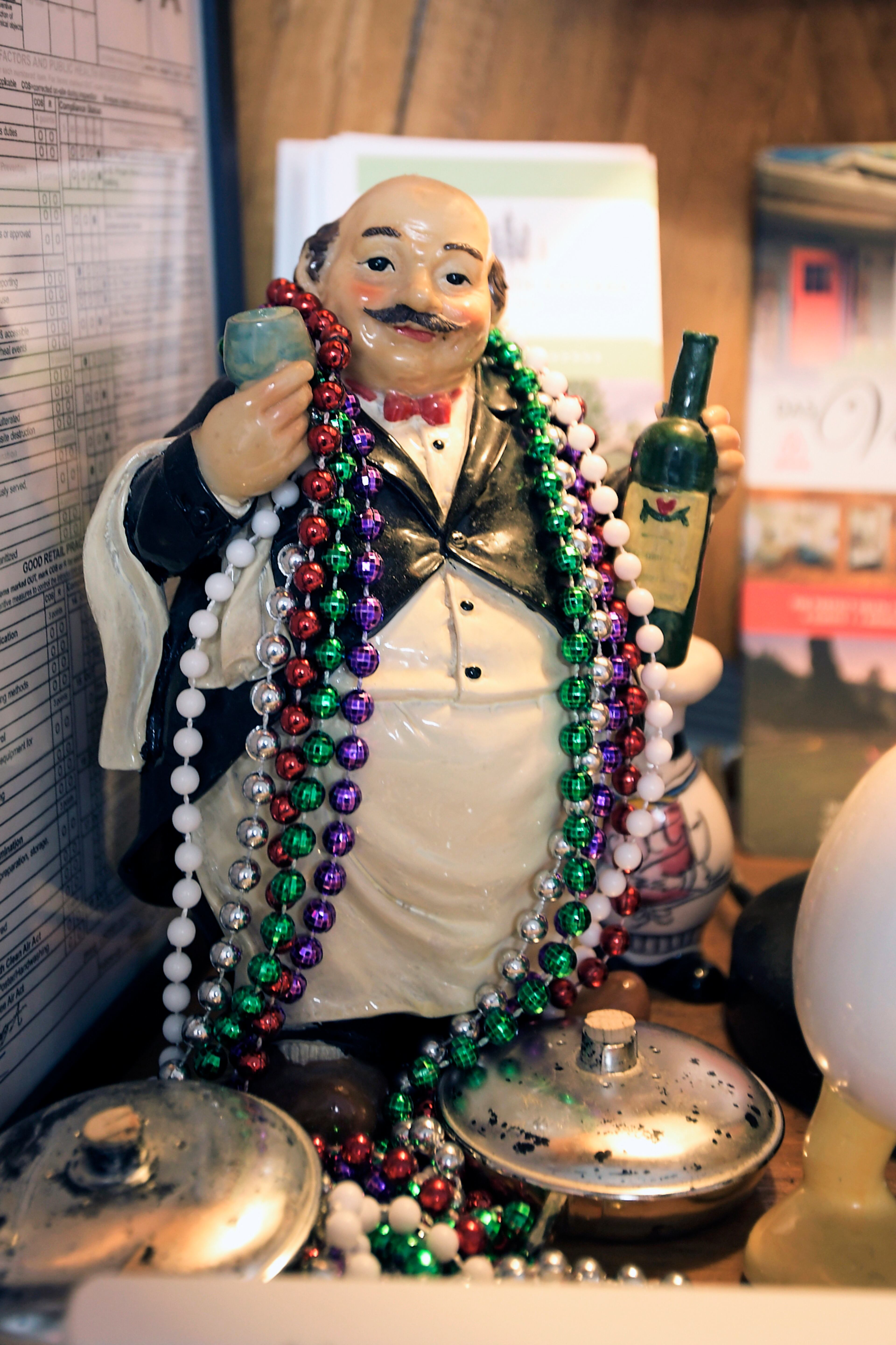 Decorations and memorabilia inside Hoochee's River Basket Restaurant in Helen, GA
Photo taken on Tuesday October 8th, 2024 by Greg Rannells for The Atlanta Journal Constitution.
Slug: AAJC 120824 dg diners intro.