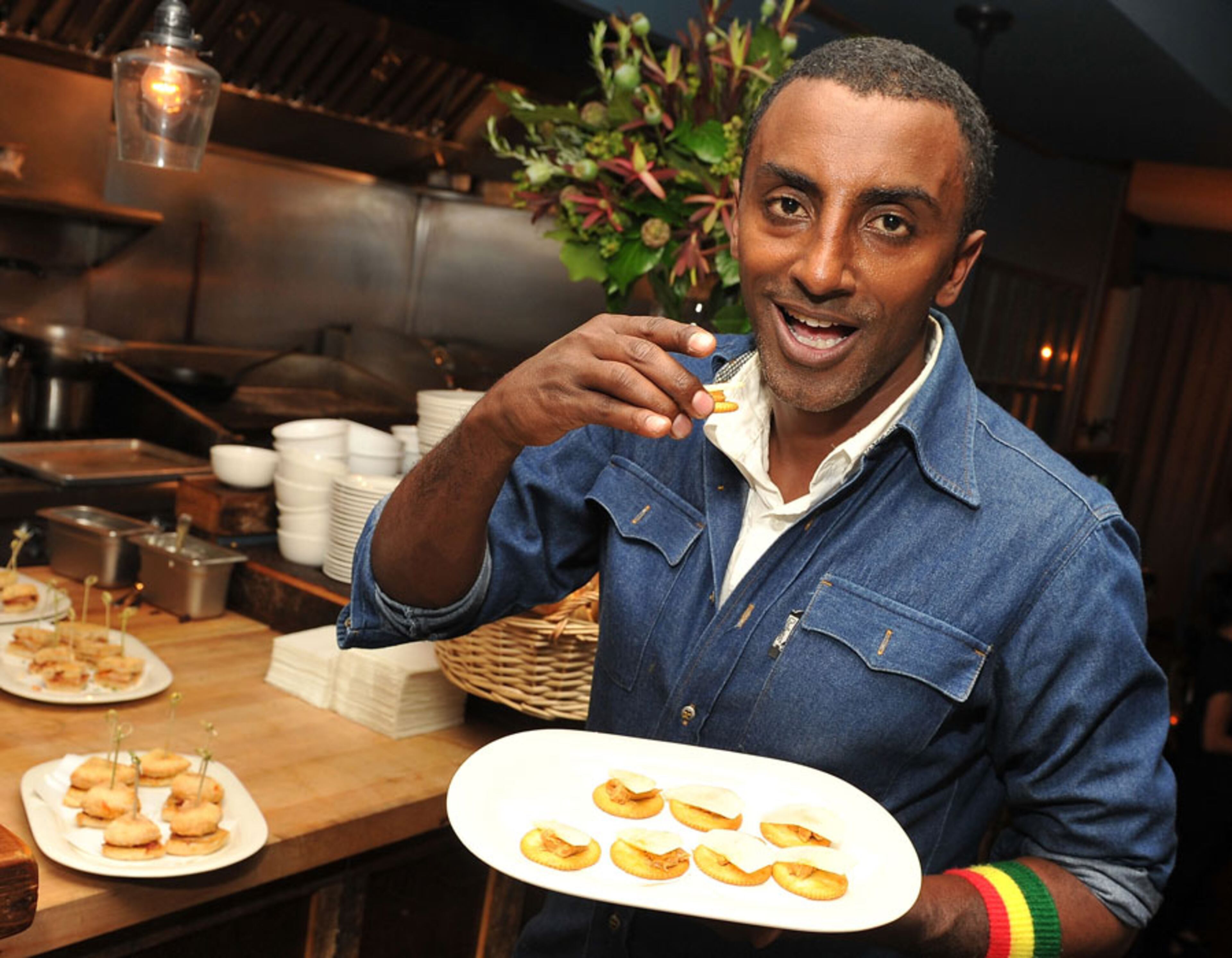 Jan. 25: Grammy Award winning singer Alicia Keys, 31; "Step by Step" sitcom actress Christine Lakin, 33; "Texas Chain Saw Massacre" director, screenwriter Tobe Hooper, 69; chef and frequent TV personality of food shows Marcus Samuelsson (pictured), 42.