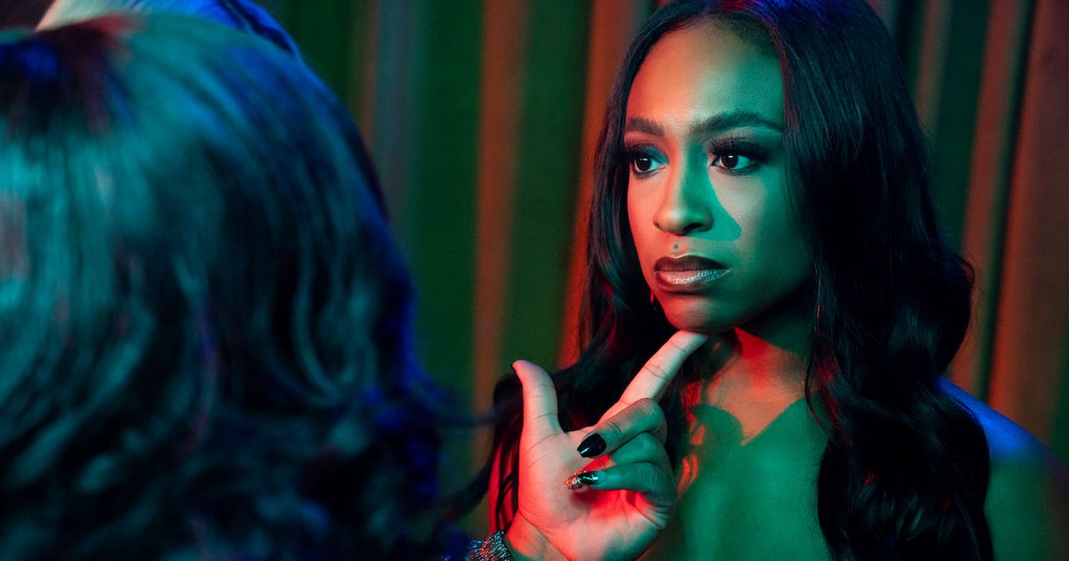 Who is Taylor Polidore Williams, lead of Tyler Perry's 'Beauty in Black'?