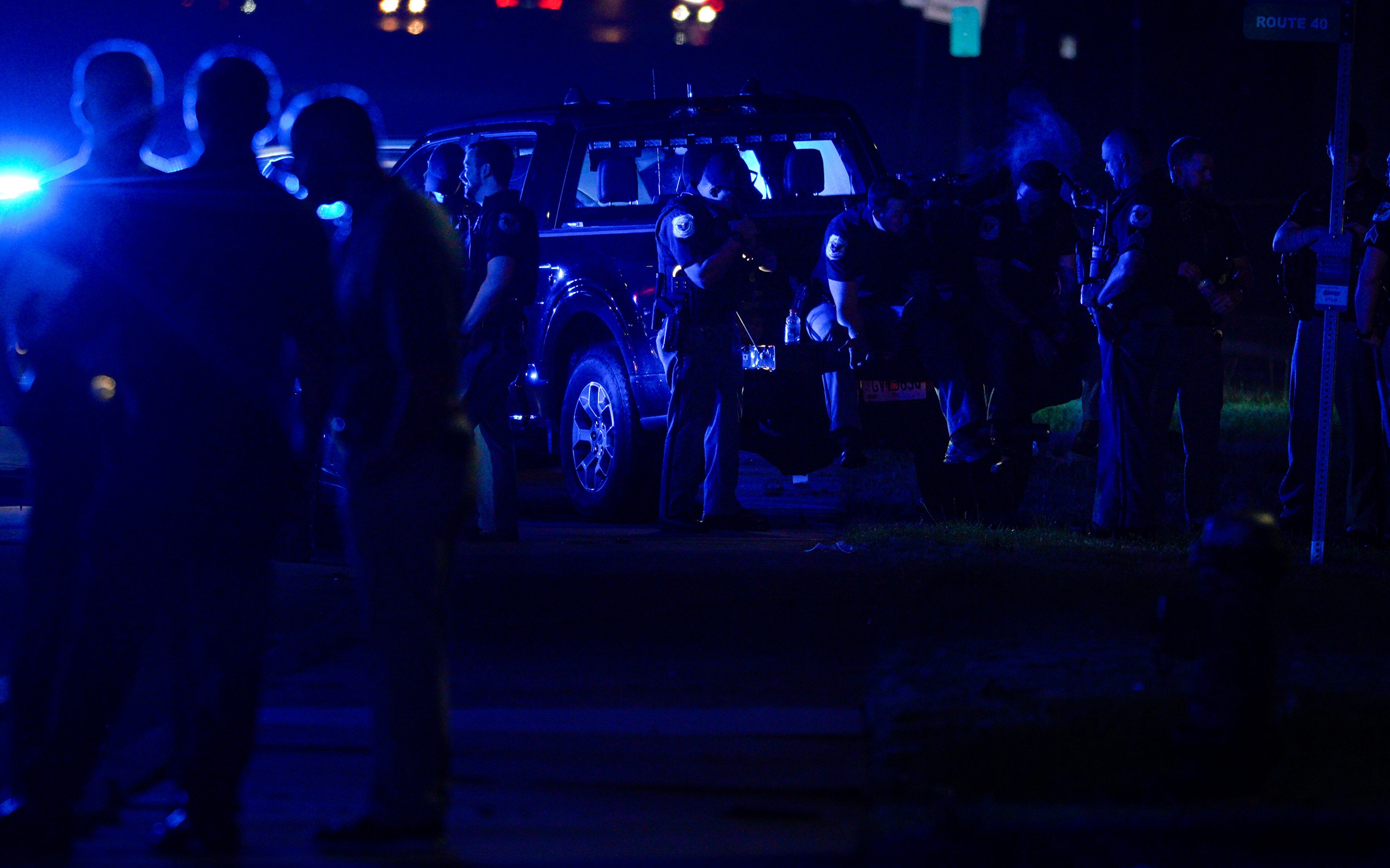 Cobb police are at the scene of an officer-involved shooting Wednesday morning.